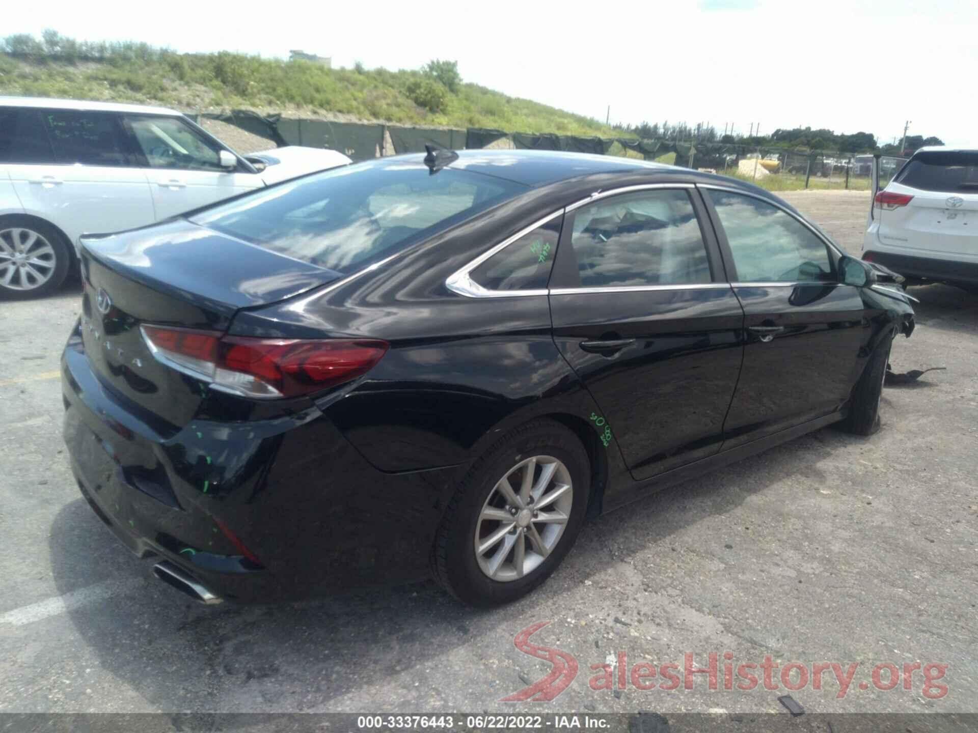 5NPE24AF0KH743631 2019 HYUNDAI SONATA