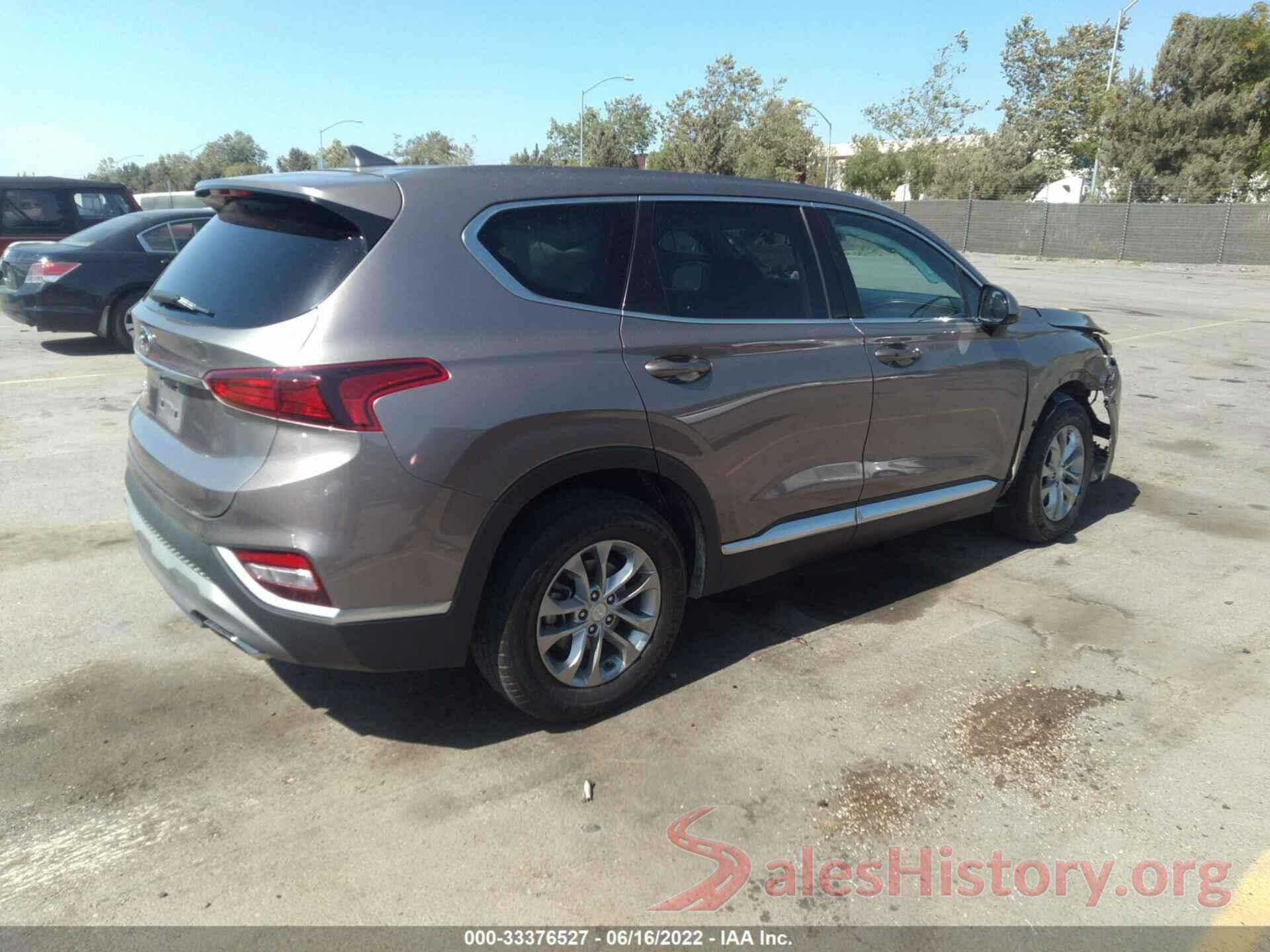 5NMS33AD8KH001032 2019 HYUNDAI SANTA FE