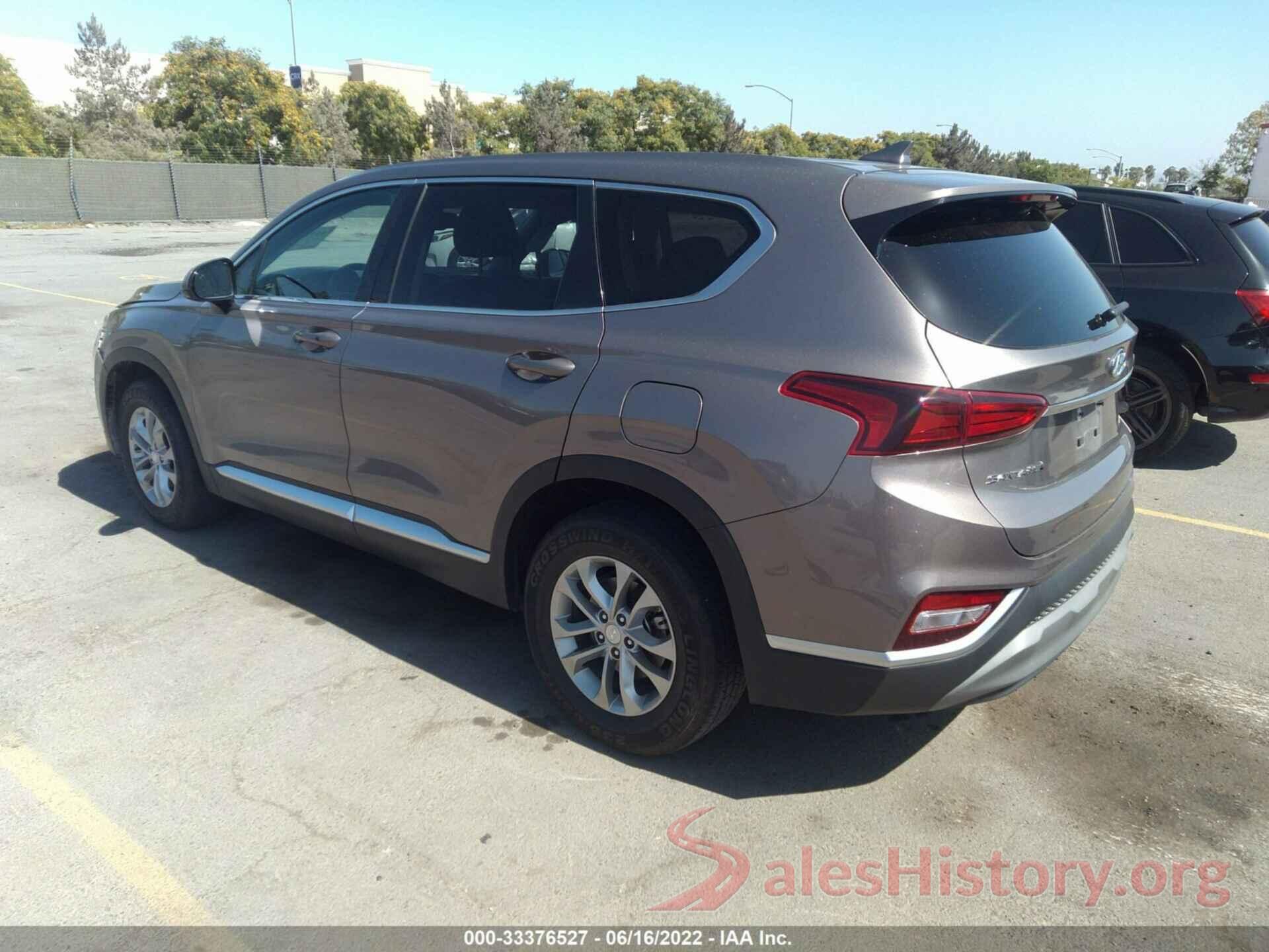 5NMS33AD8KH001032 2019 HYUNDAI SANTA FE