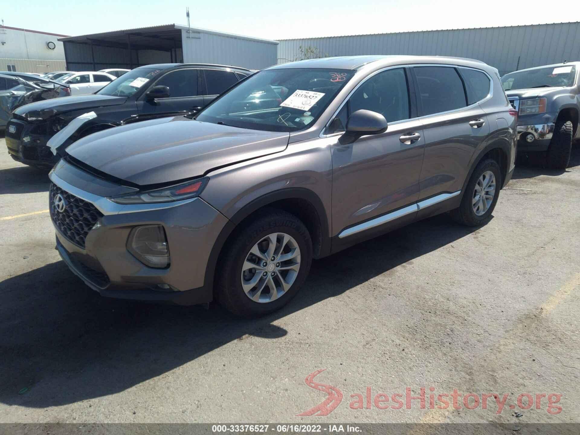 5NMS33AD8KH001032 2019 HYUNDAI SANTA FE