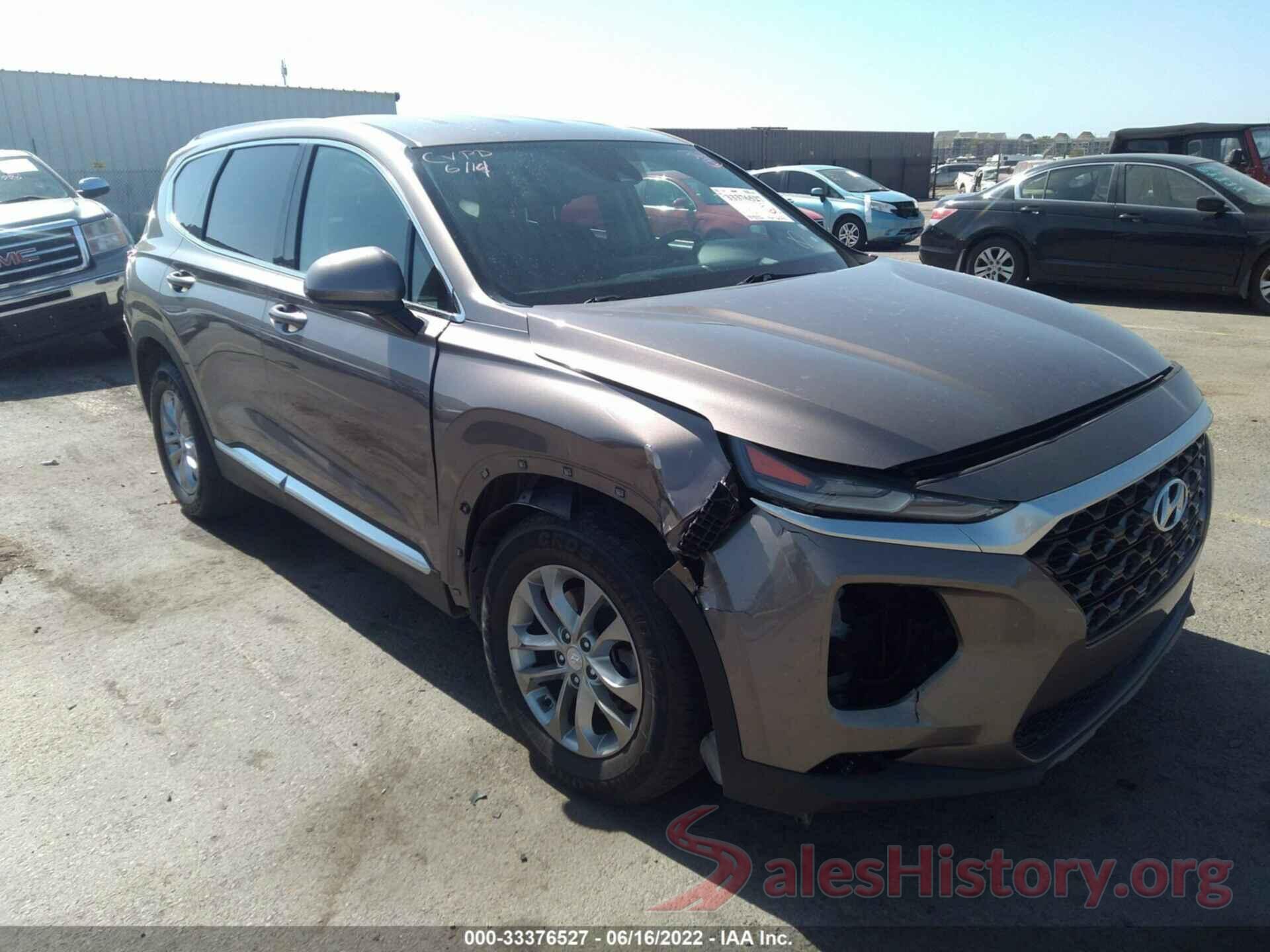 5NMS33AD8KH001032 2019 HYUNDAI SANTA FE