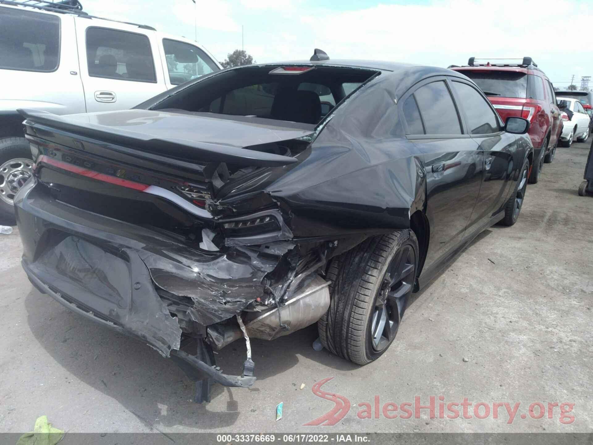 2C3CDXHG7LH238606 2020 DODGE CHARGER