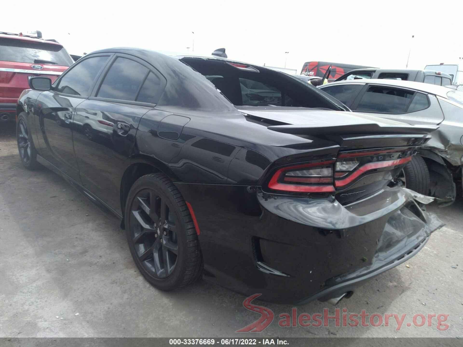 2C3CDXHG7LH238606 2020 DODGE CHARGER