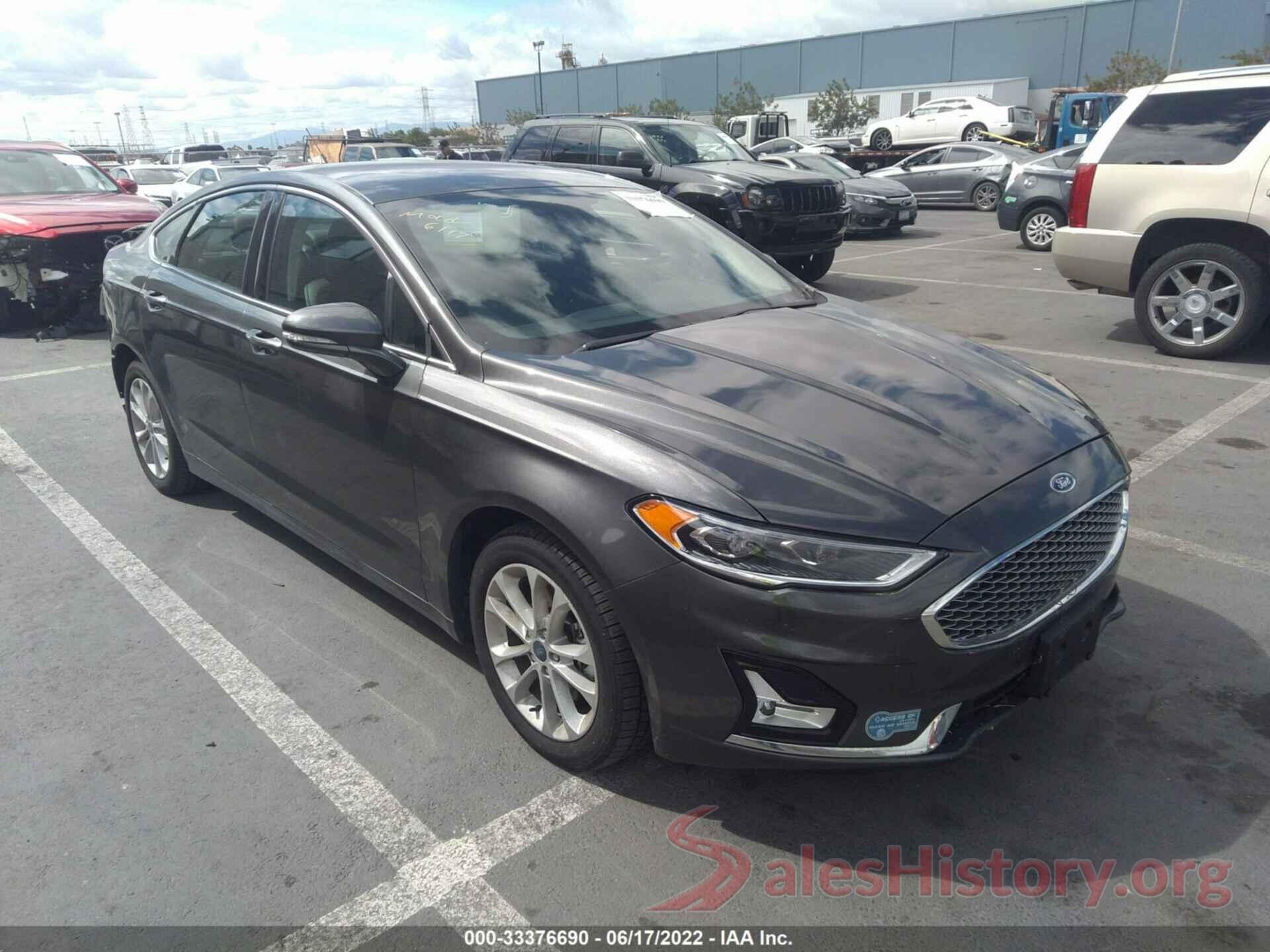 3FA6P0SU9LR264575 2020 FORD FUSION ENERGI