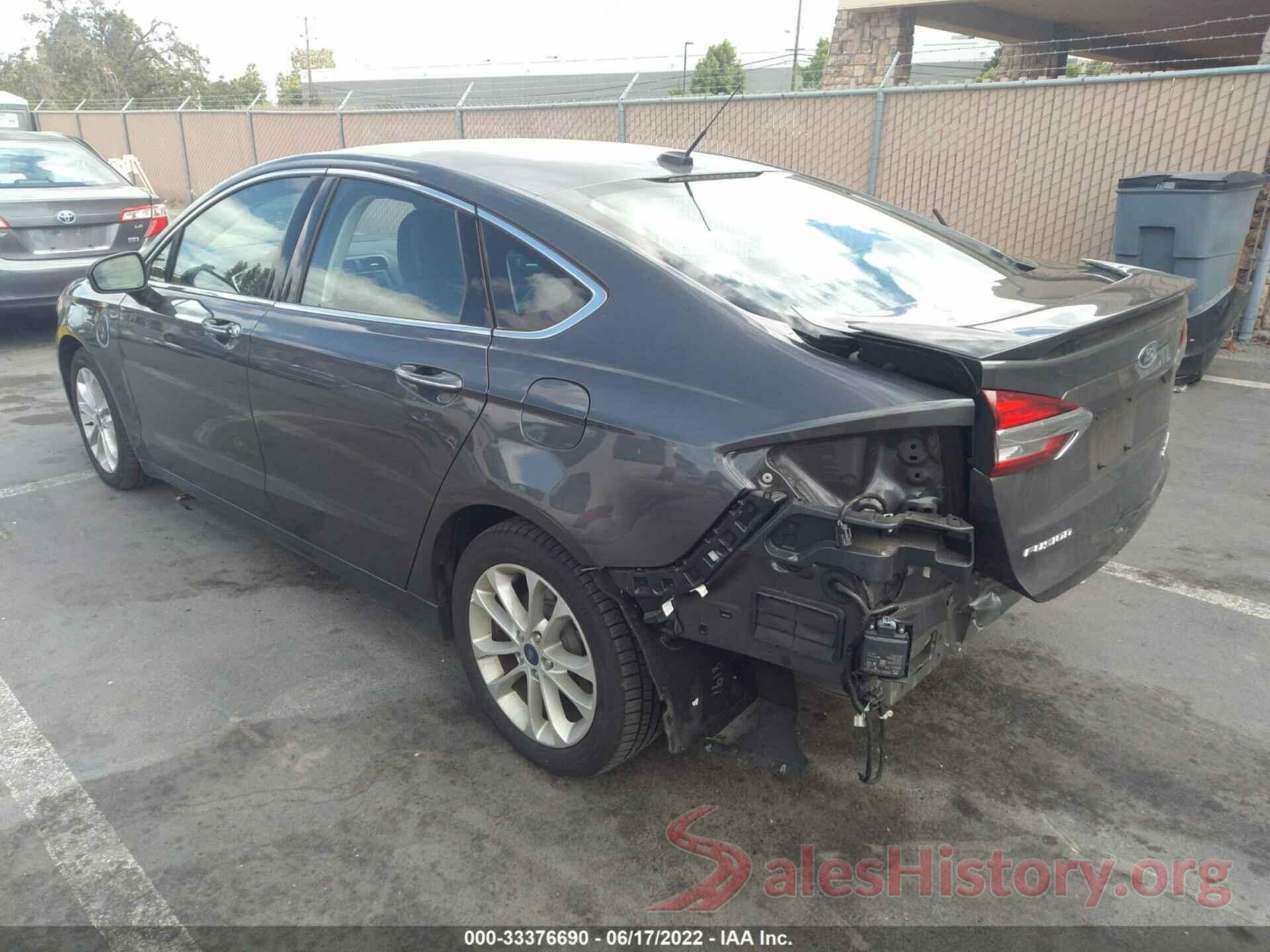 3FA6P0SU9LR264575 2020 FORD FUSION ENERGI