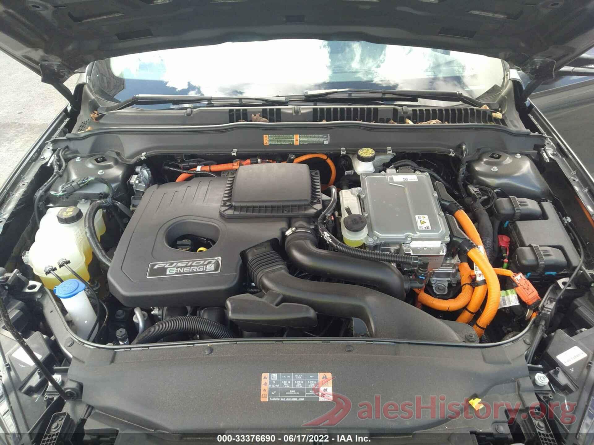 3FA6P0SU9LR264575 2020 FORD FUSION ENERGI