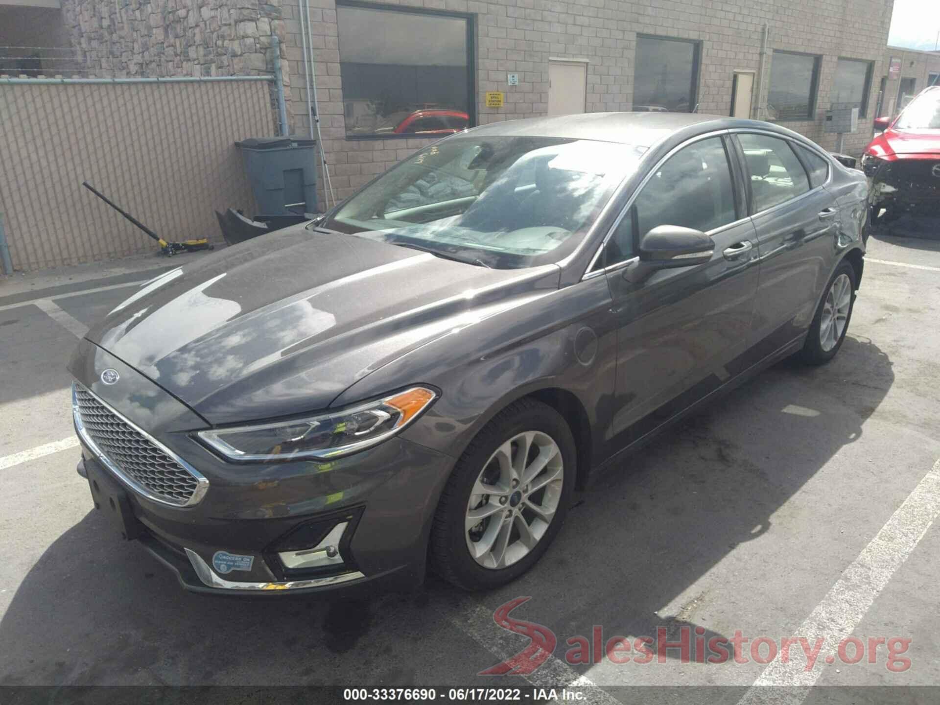 3FA6P0SU9LR264575 2020 FORD FUSION ENERGI