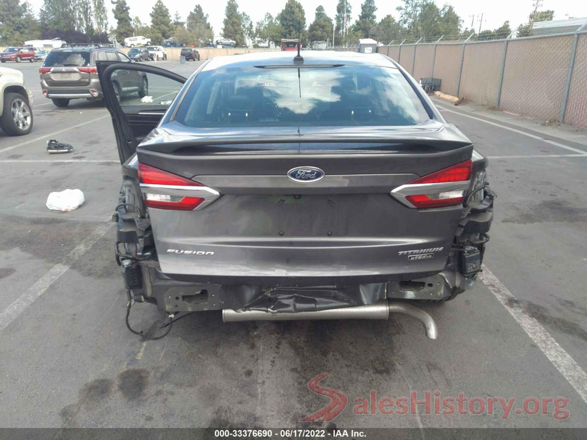 3FA6P0SU9LR264575 2020 FORD FUSION ENERGI