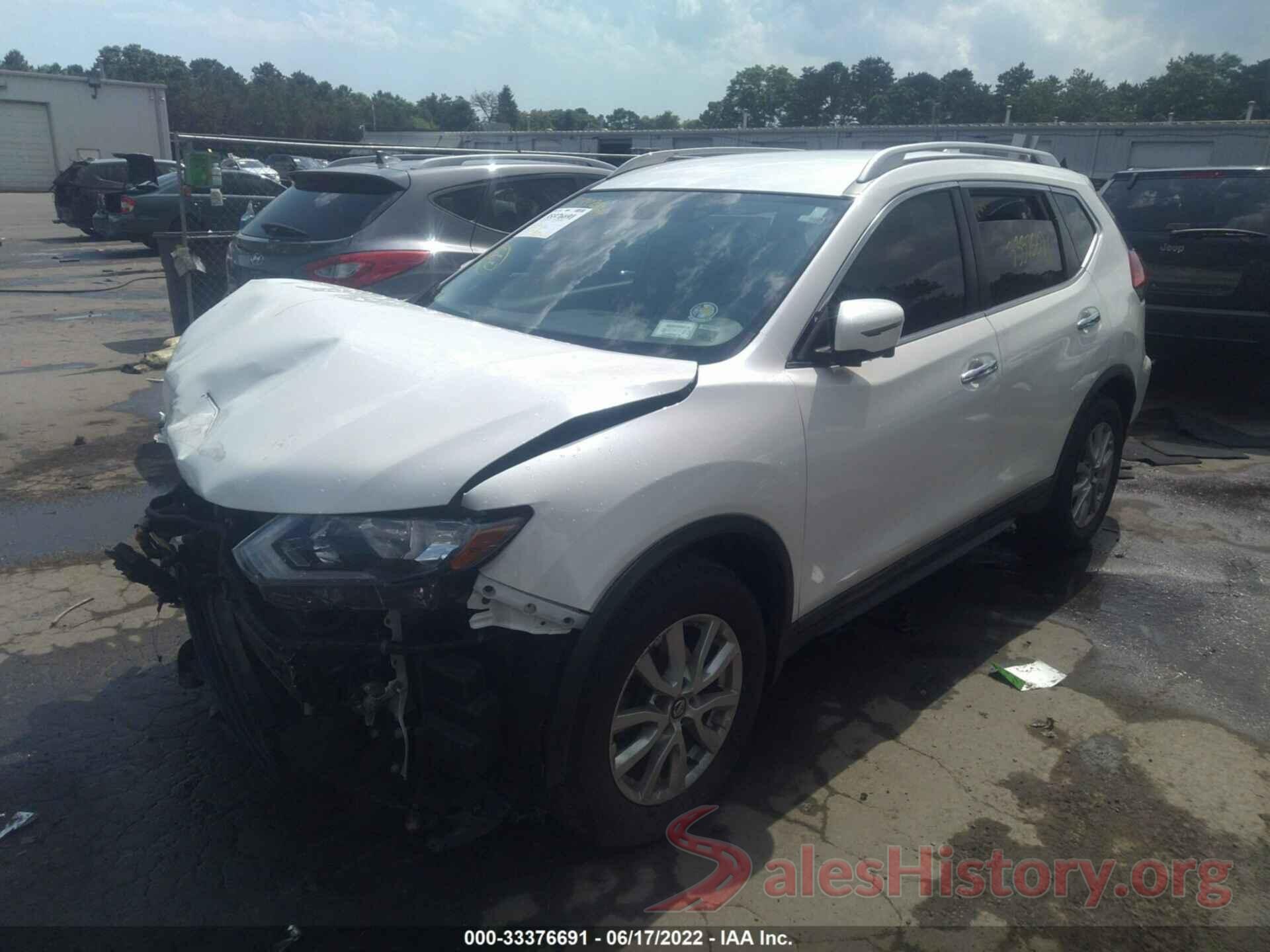 5N1AT2MT7HC840049 2017 NISSAN ROGUE