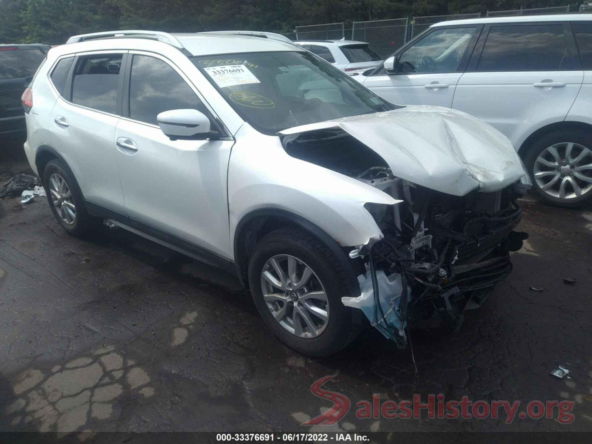 5N1AT2MT7HC840049 2017 NISSAN ROGUE