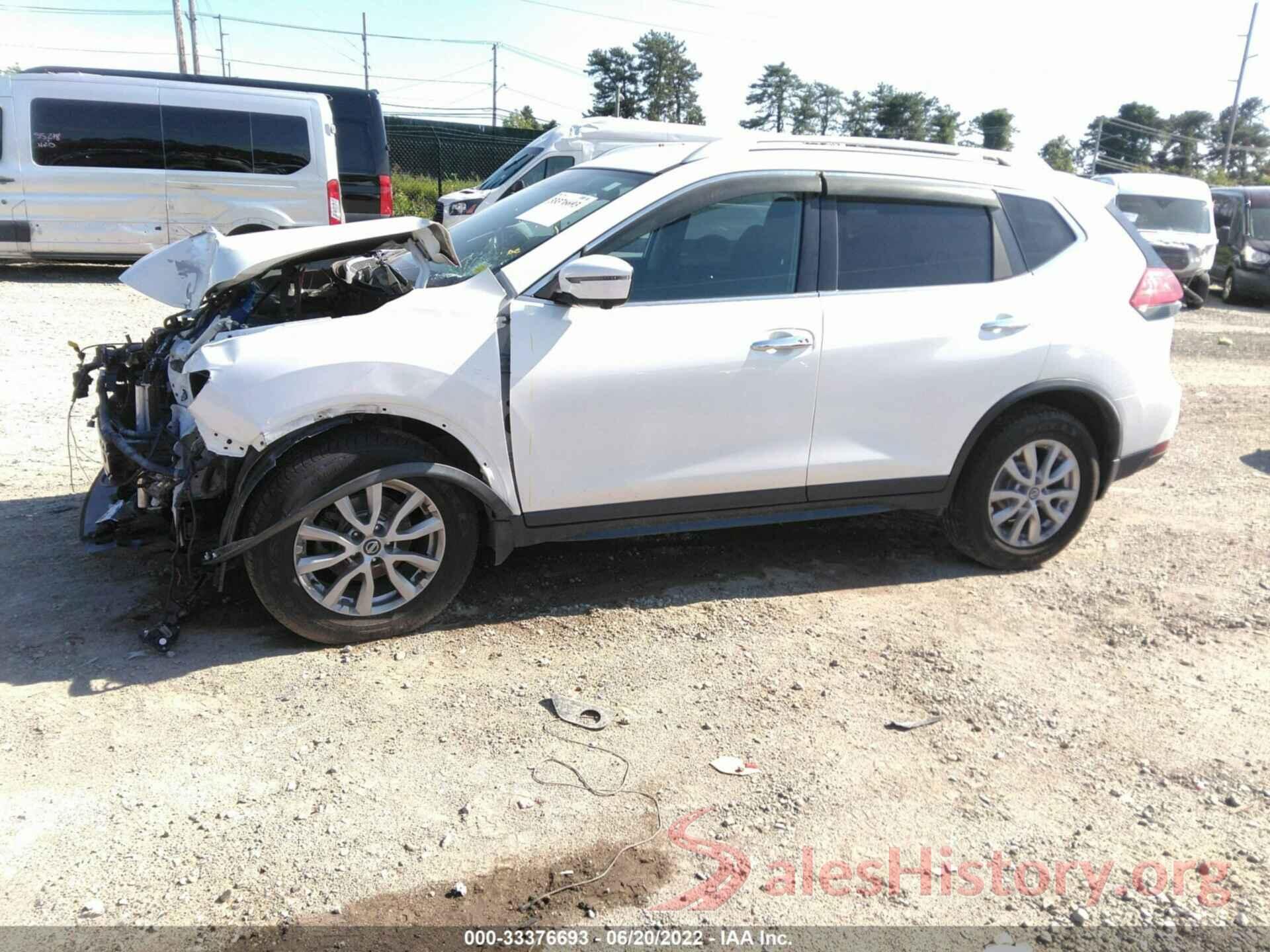 KNMAT2MV8HP594644 2017 NISSAN ROGUE