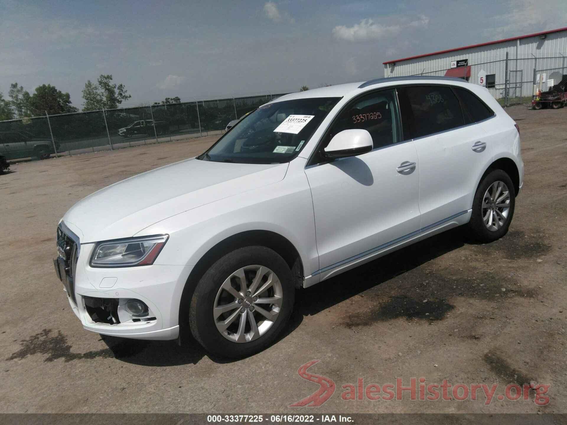 WA1L2AFP4GA132842 2016 AUDI Q5