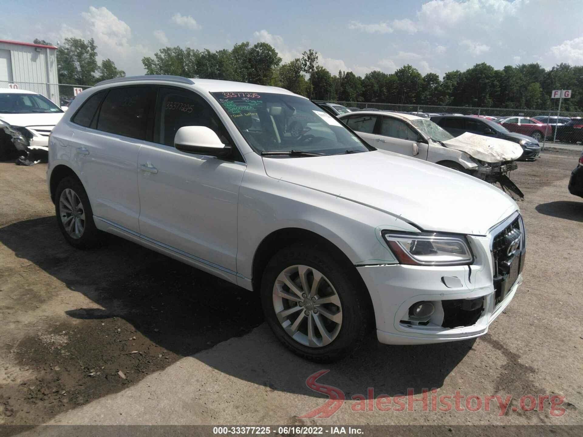 WA1L2AFP4GA132842 2016 AUDI Q5