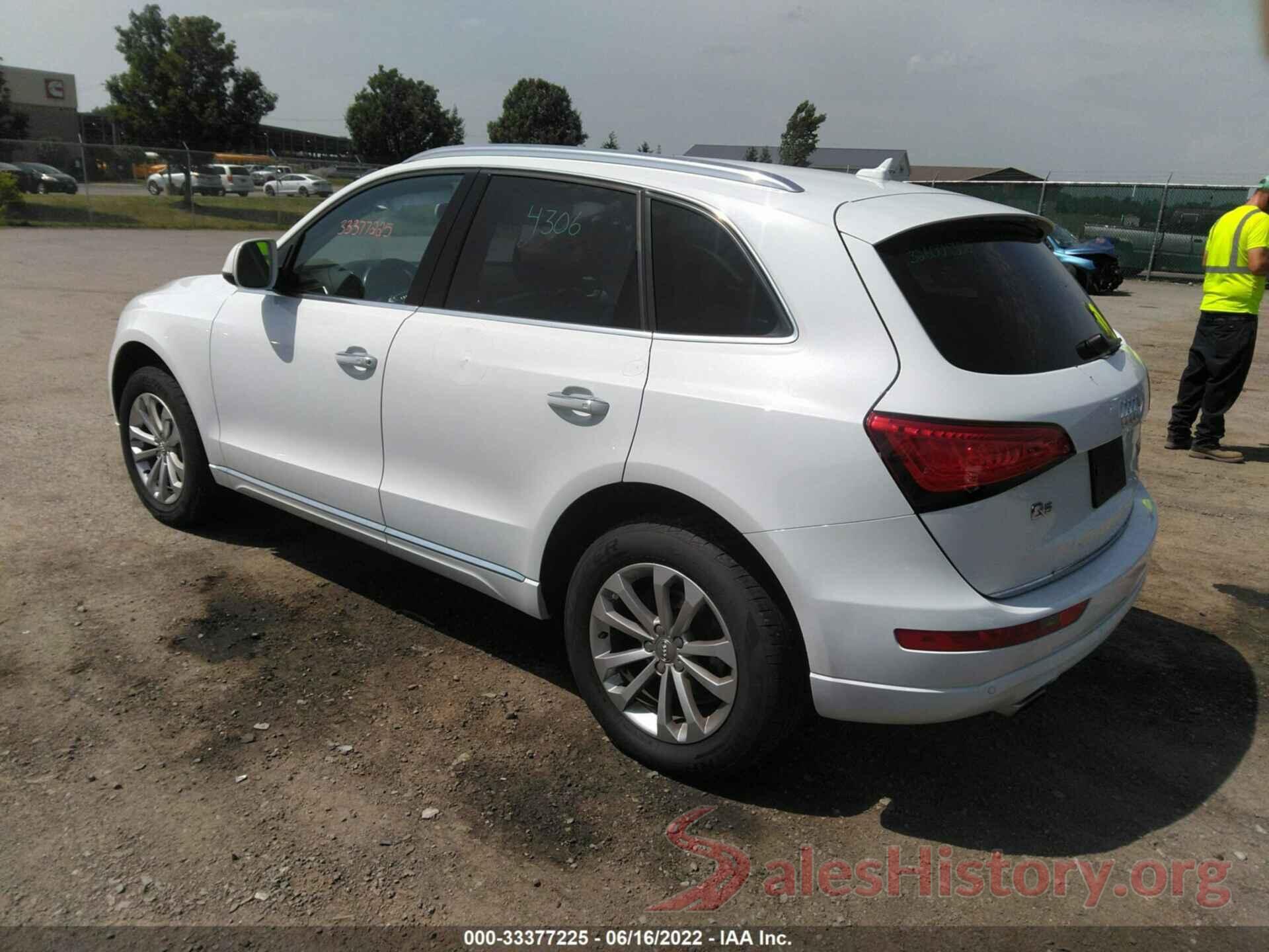 WA1L2AFP4GA132842 2016 AUDI Q5