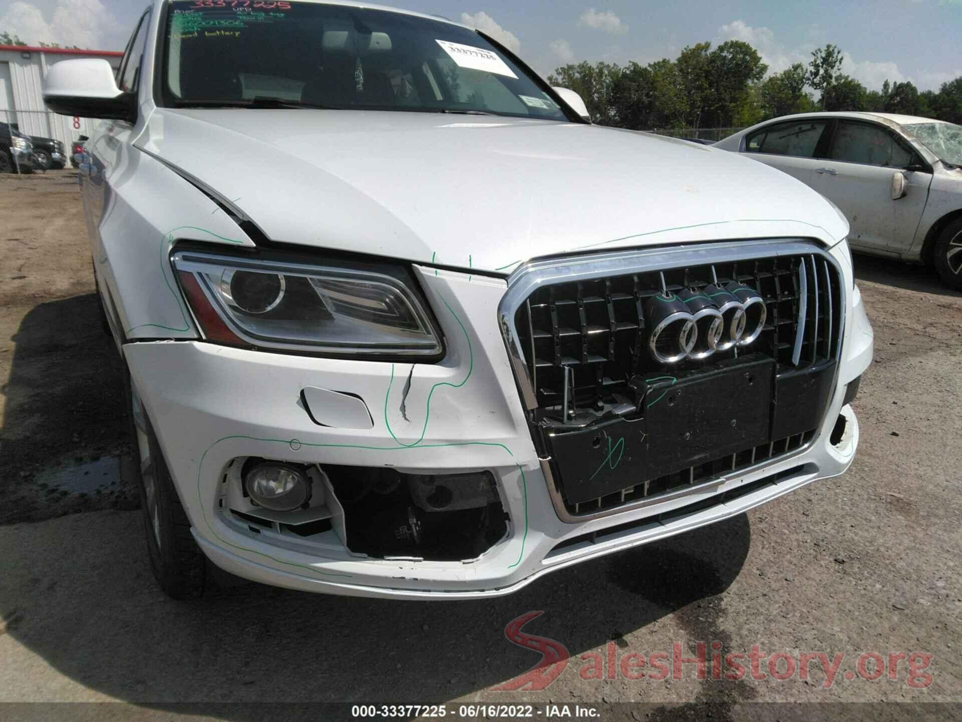 WA1L2AFP4GA132842 2016 AUDI Q5