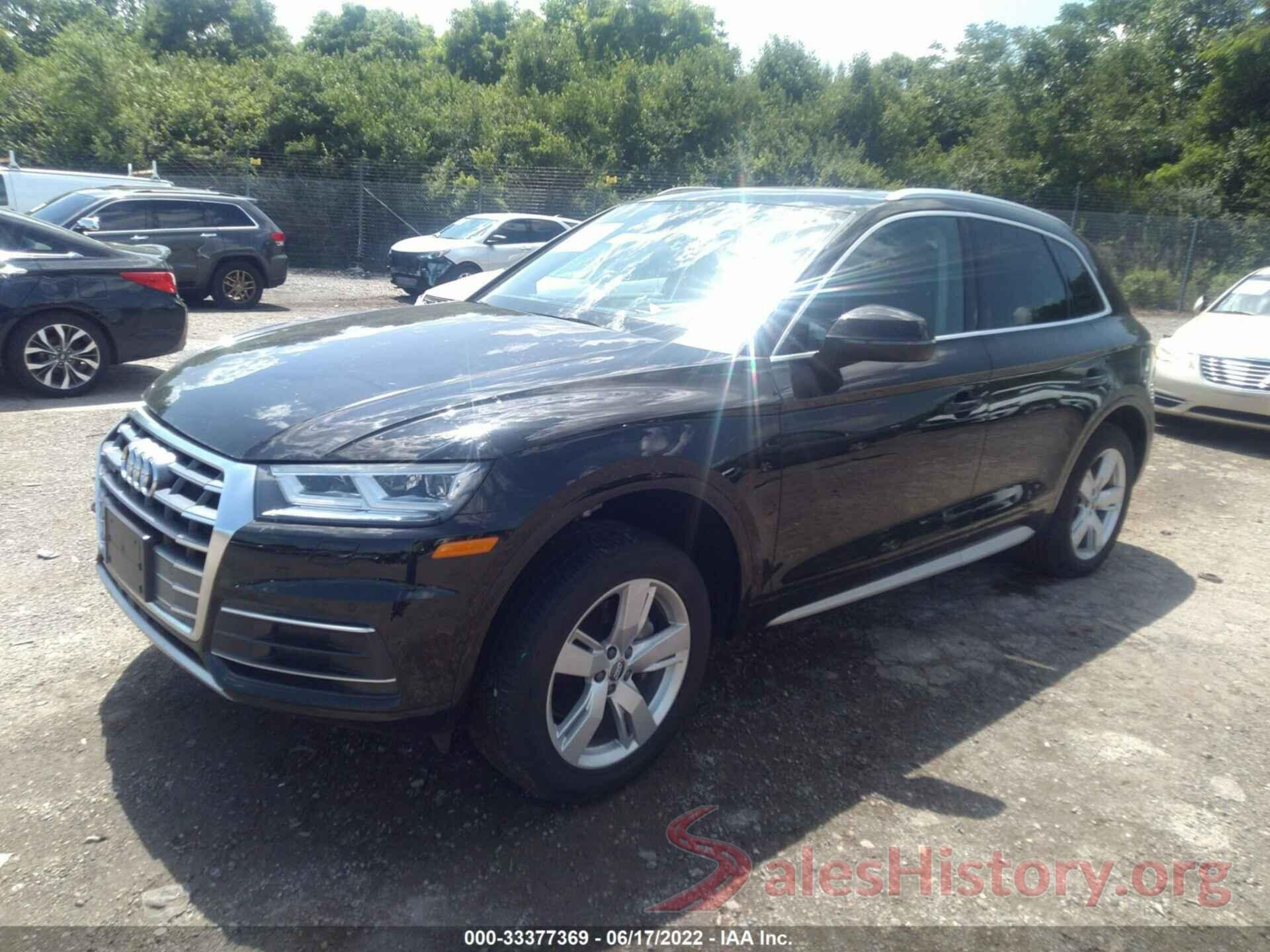 WA1BNAFY6K2099776 2019 AUDI Q5