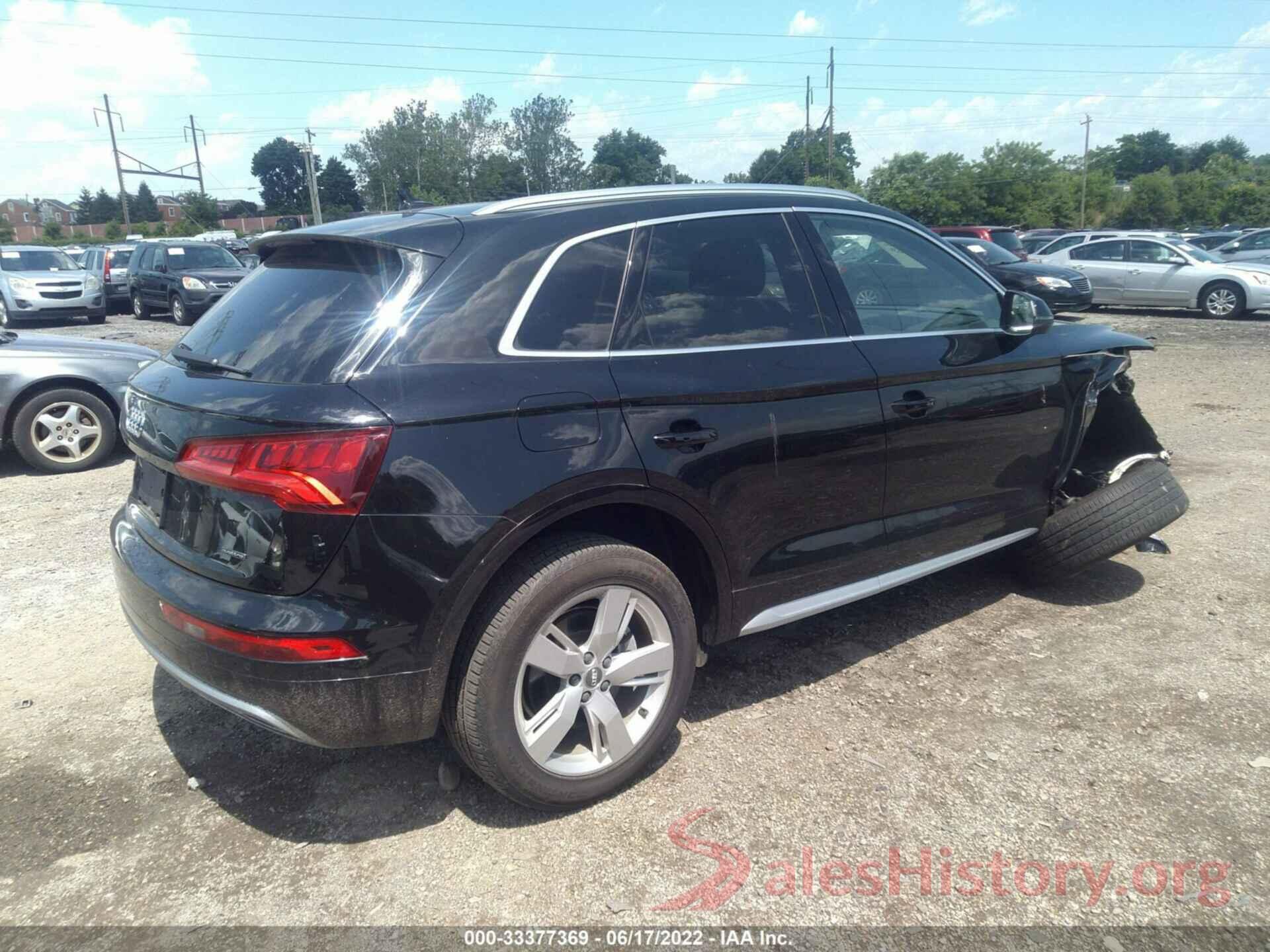 WA1BNAFY6K2099776 2019 AUDI Q5