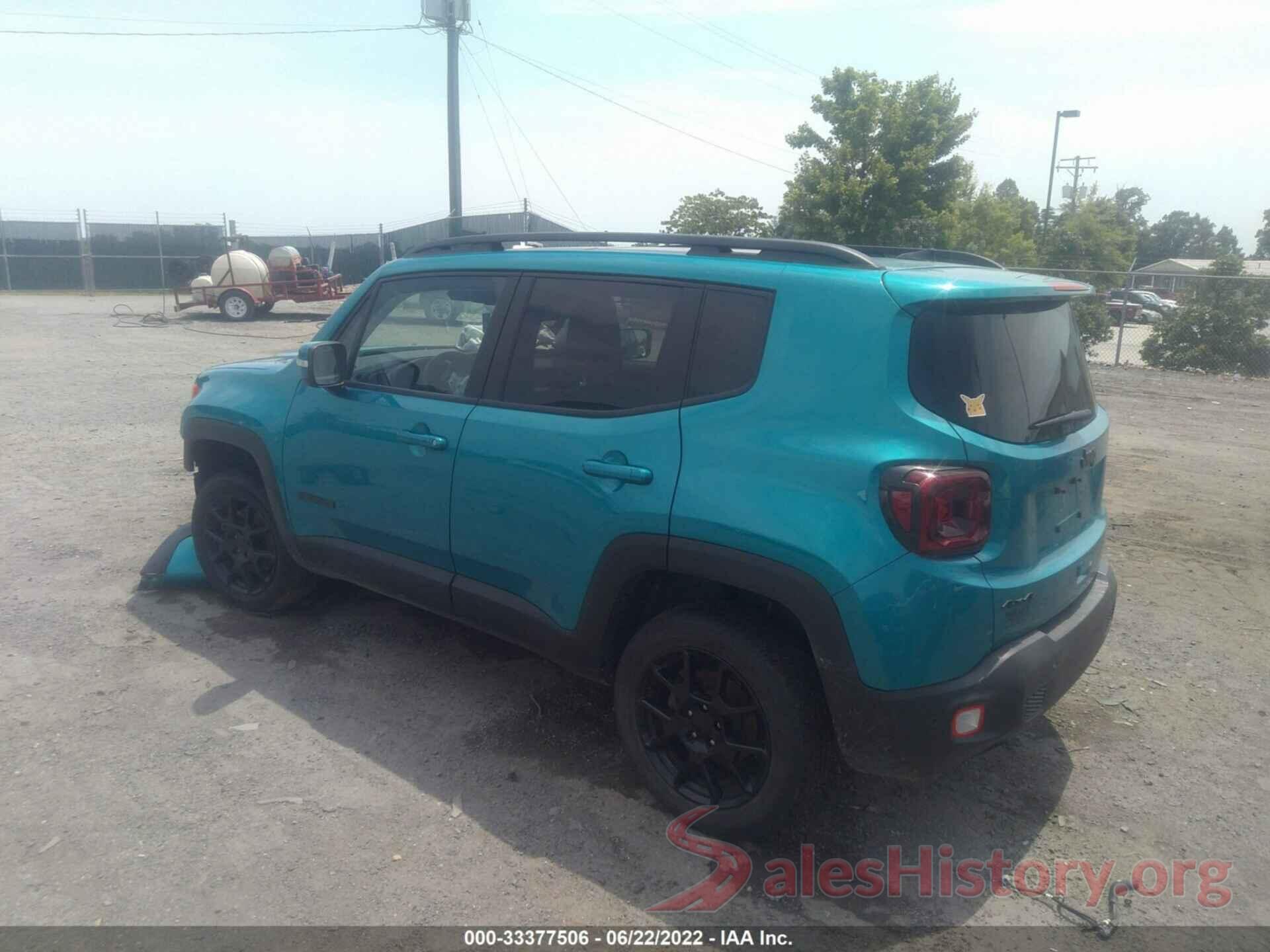 ZACNJBB19KPK42025 2019 JEEP RENEGADE