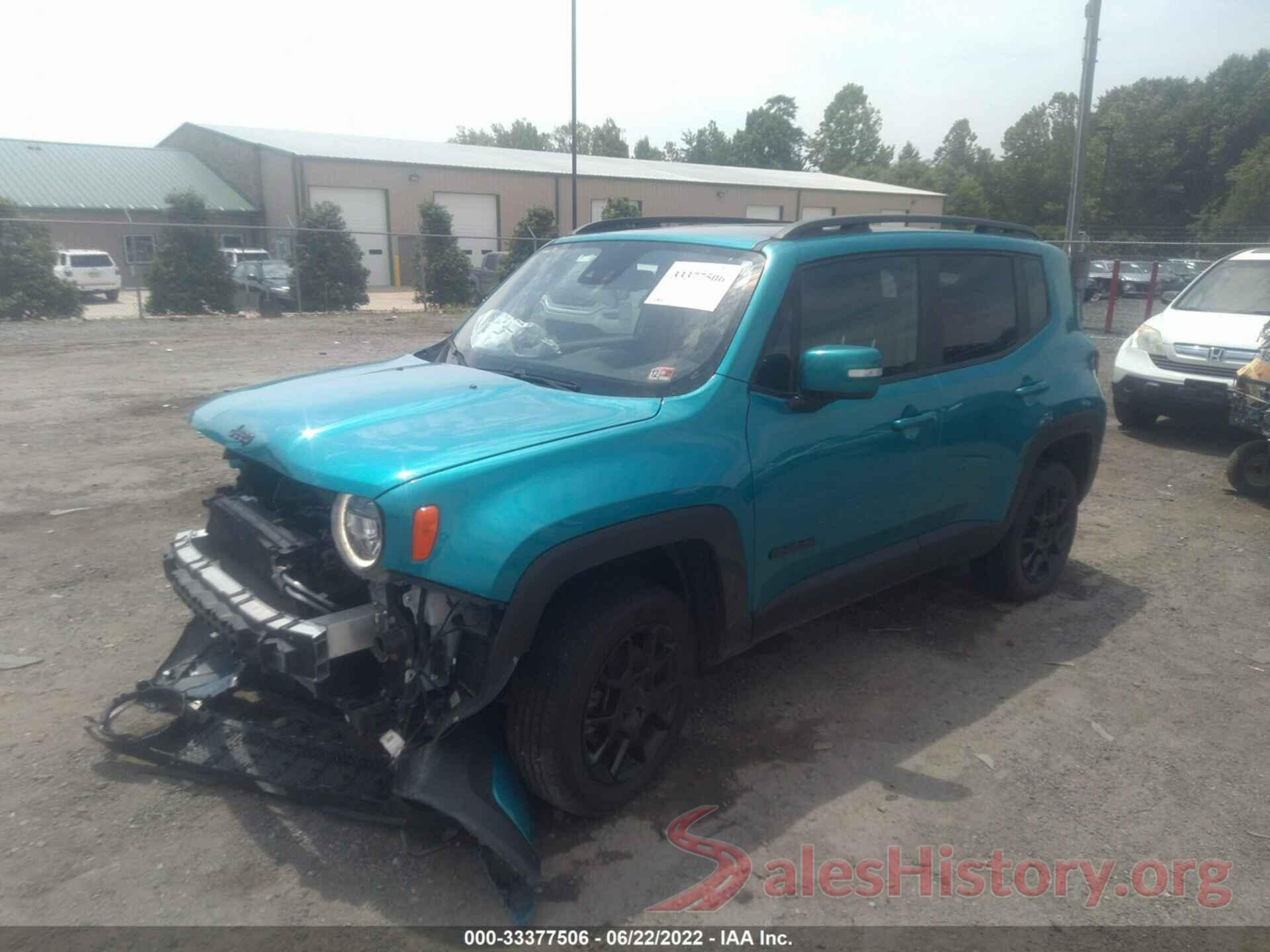 ZACNJBB19KPK42025 2019 JEEP RENEGADE