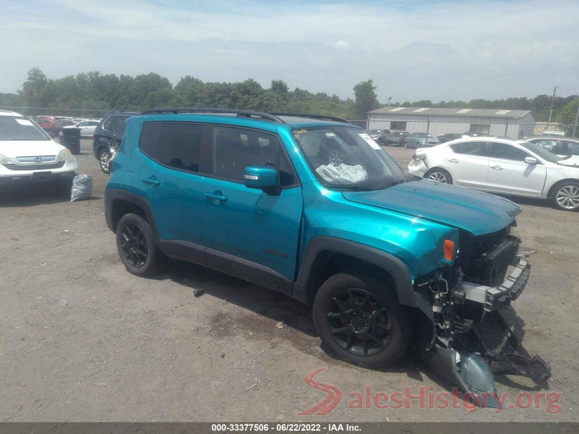 ZACNJBB19KPK42025 2019 JEEP RENEGADE