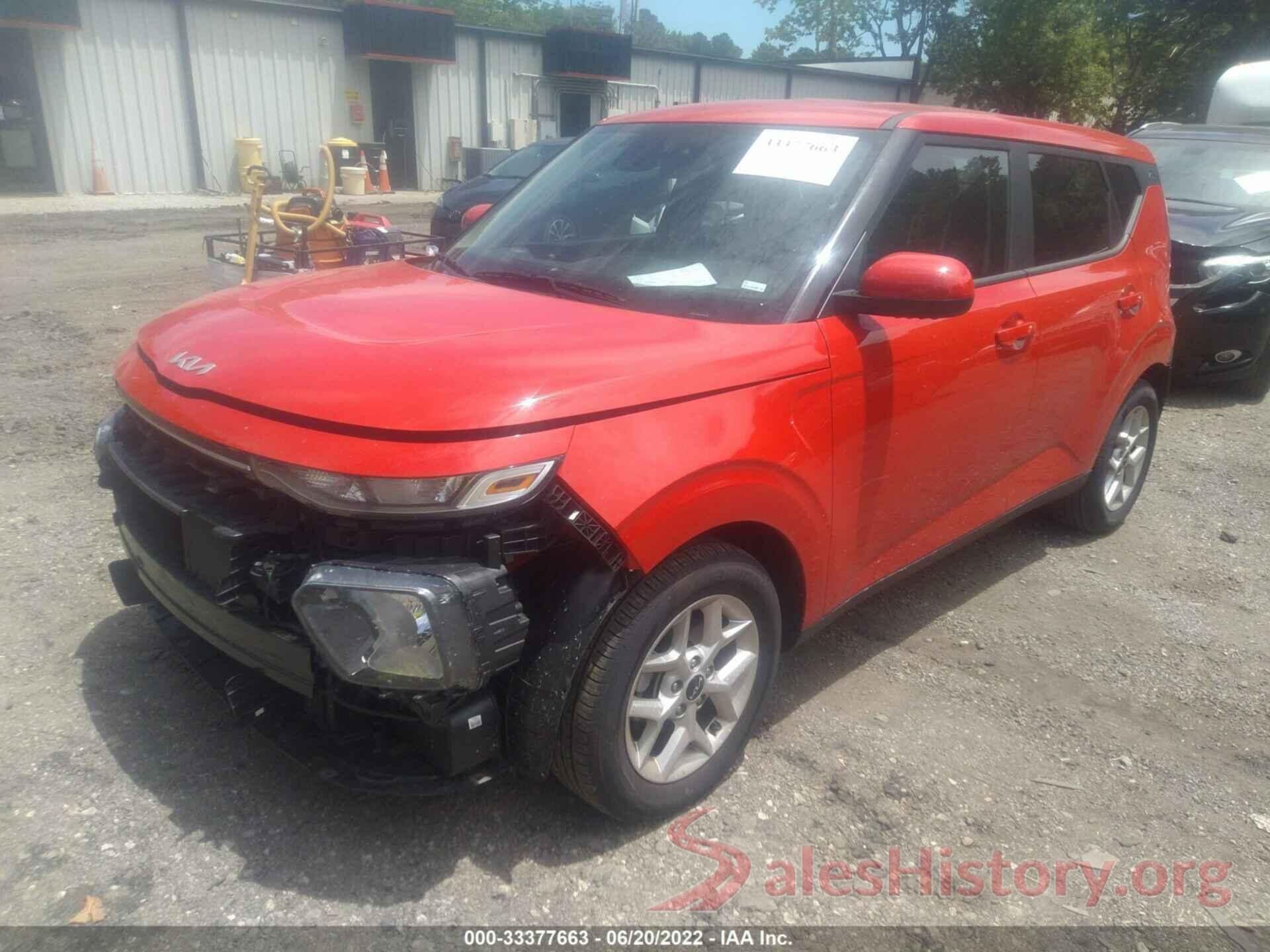 KNDJ23AU9N7156361 2022 KIA SOUL