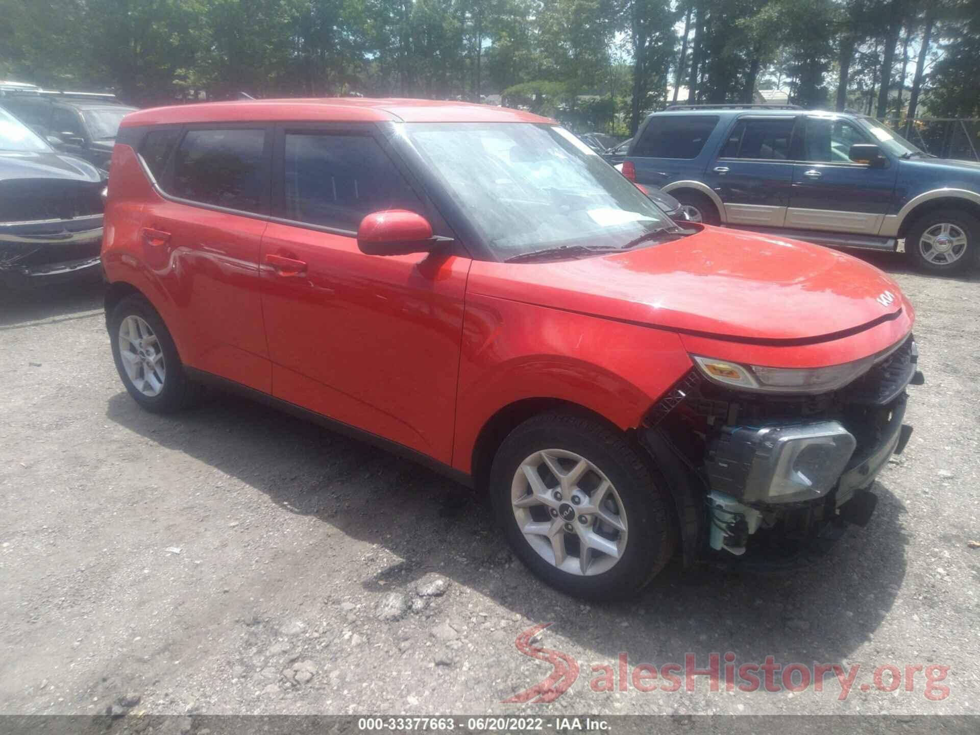 KNDJ23AU9N7156361 2022 KIA SOUL