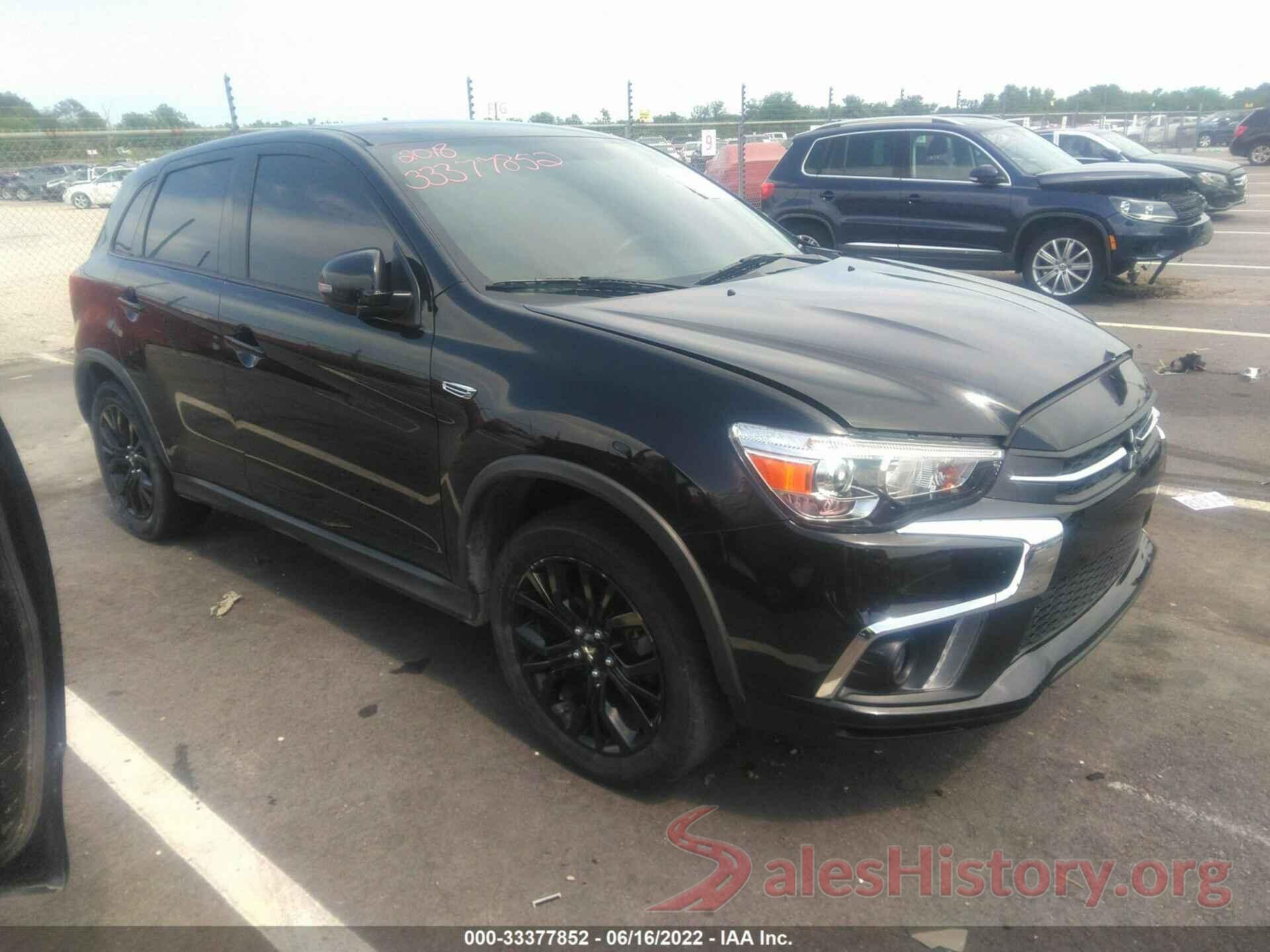 JA4AP3AU8JU014851 2018 MITSUBISHI OUTLANDER SPORT