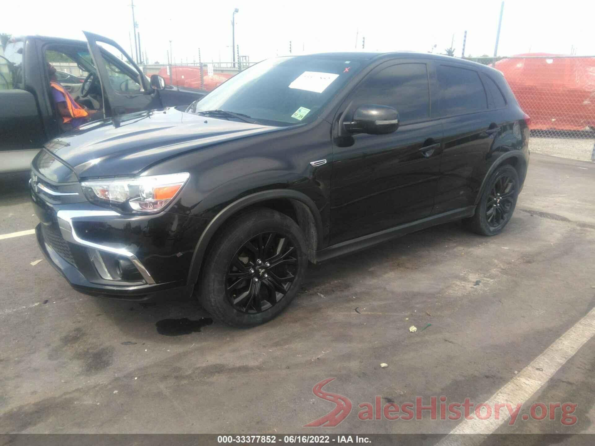 JA4AP3AU8JU014851 2018 MITSUBISHI OUTLANDER SPORT