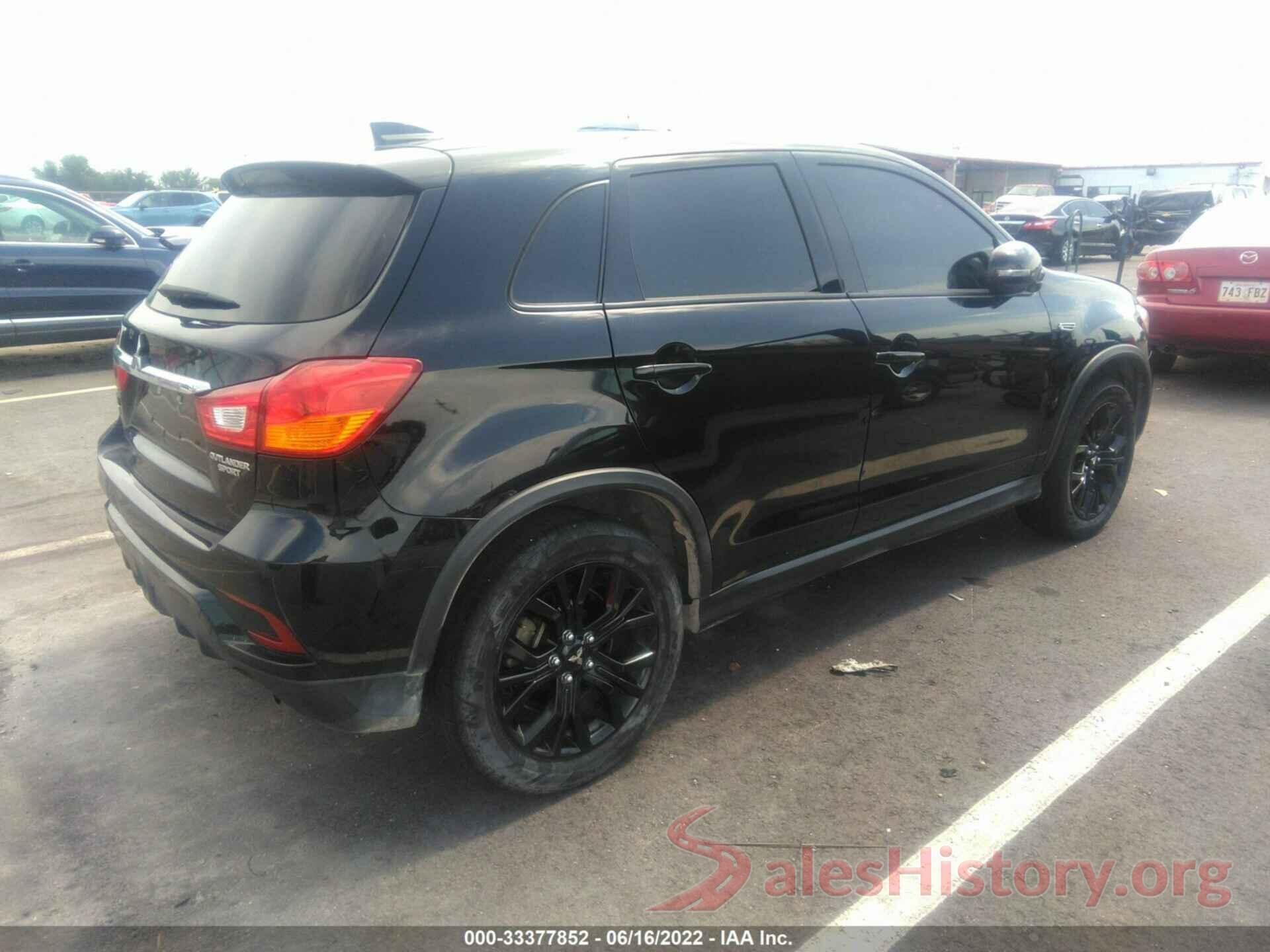 JA4AP3AU8JU014851 2018 MITSUBISHI OUTLANDER SPORT