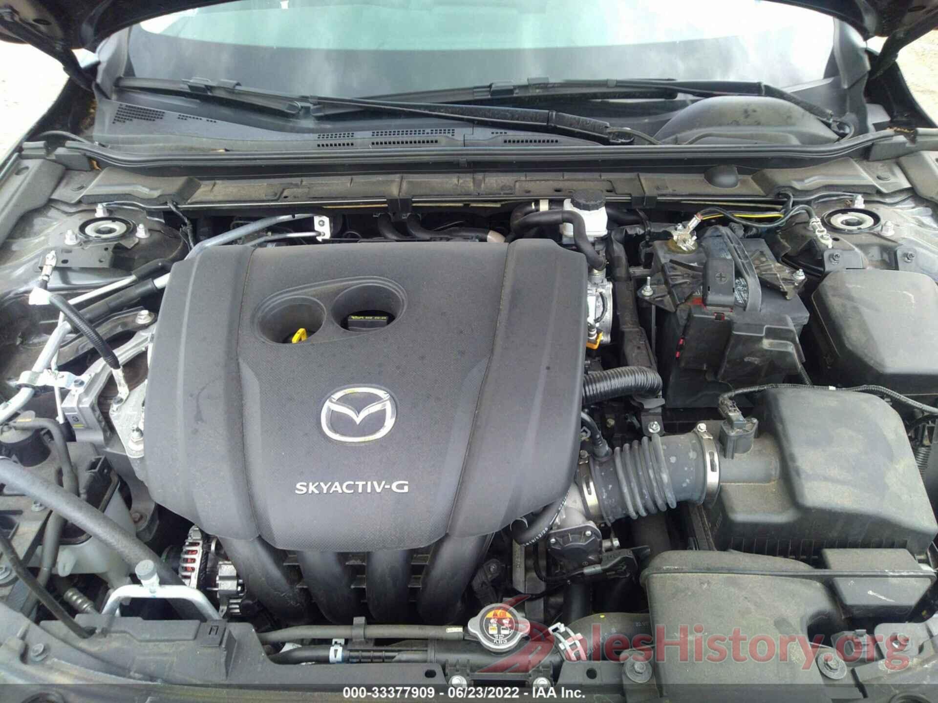 3MZBPABM8MM206046 2021 MAZDA MAZDA3 SEDAN