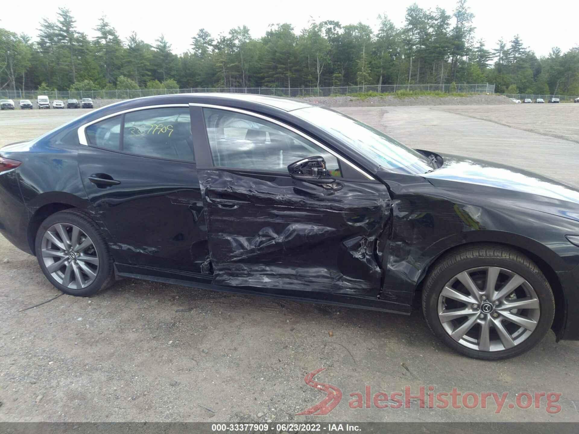 3MZBPABM8MM206046 2021 MAZDA MAZDA3 SEDAN