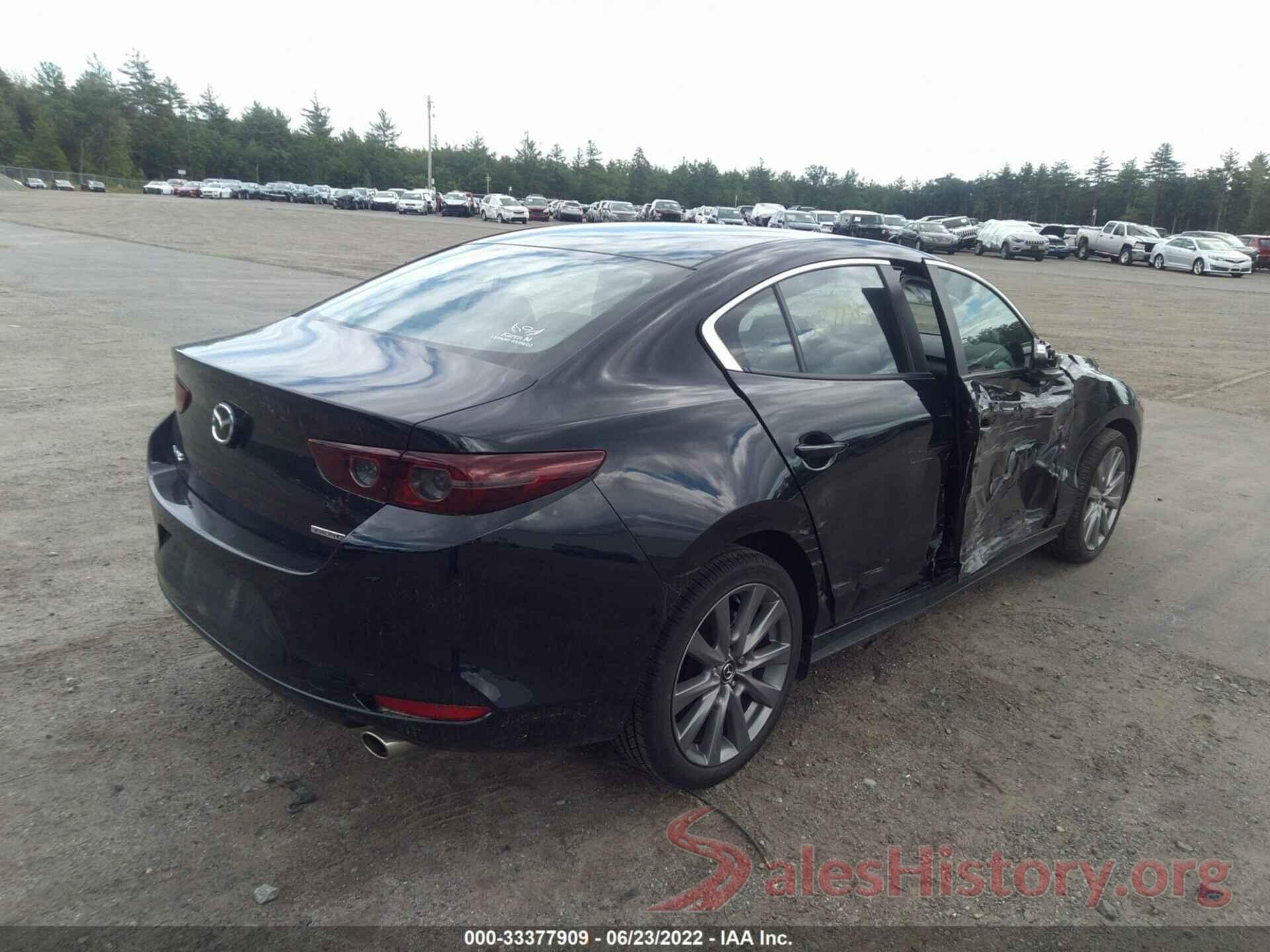 3MZBPABM8MM206046 2021 MAZDA MAZDA3 SEDAN