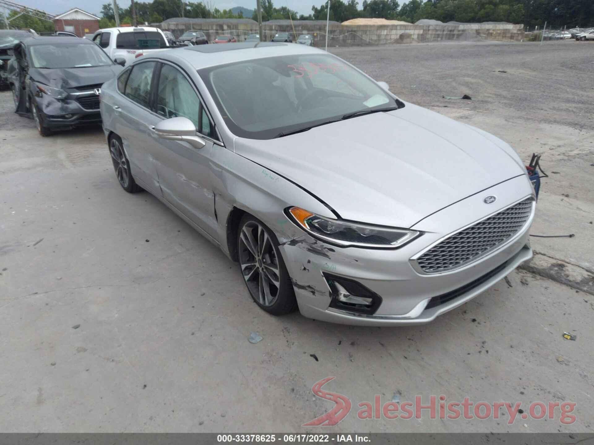 3FA6P0D98KR182683 2019 FORD FUSION