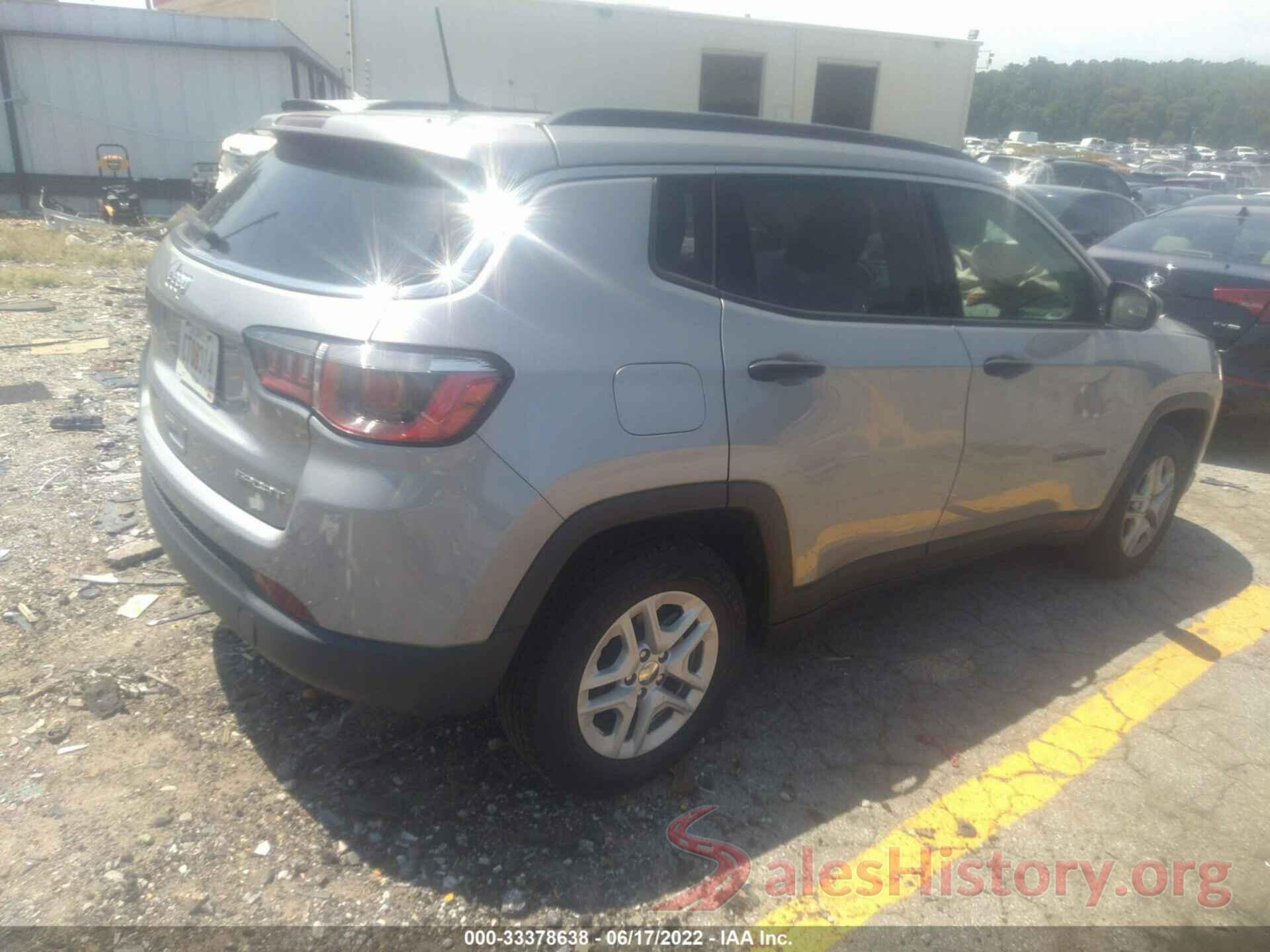 3C4NJCAB0KT614041 2019 JEEP COMPASS