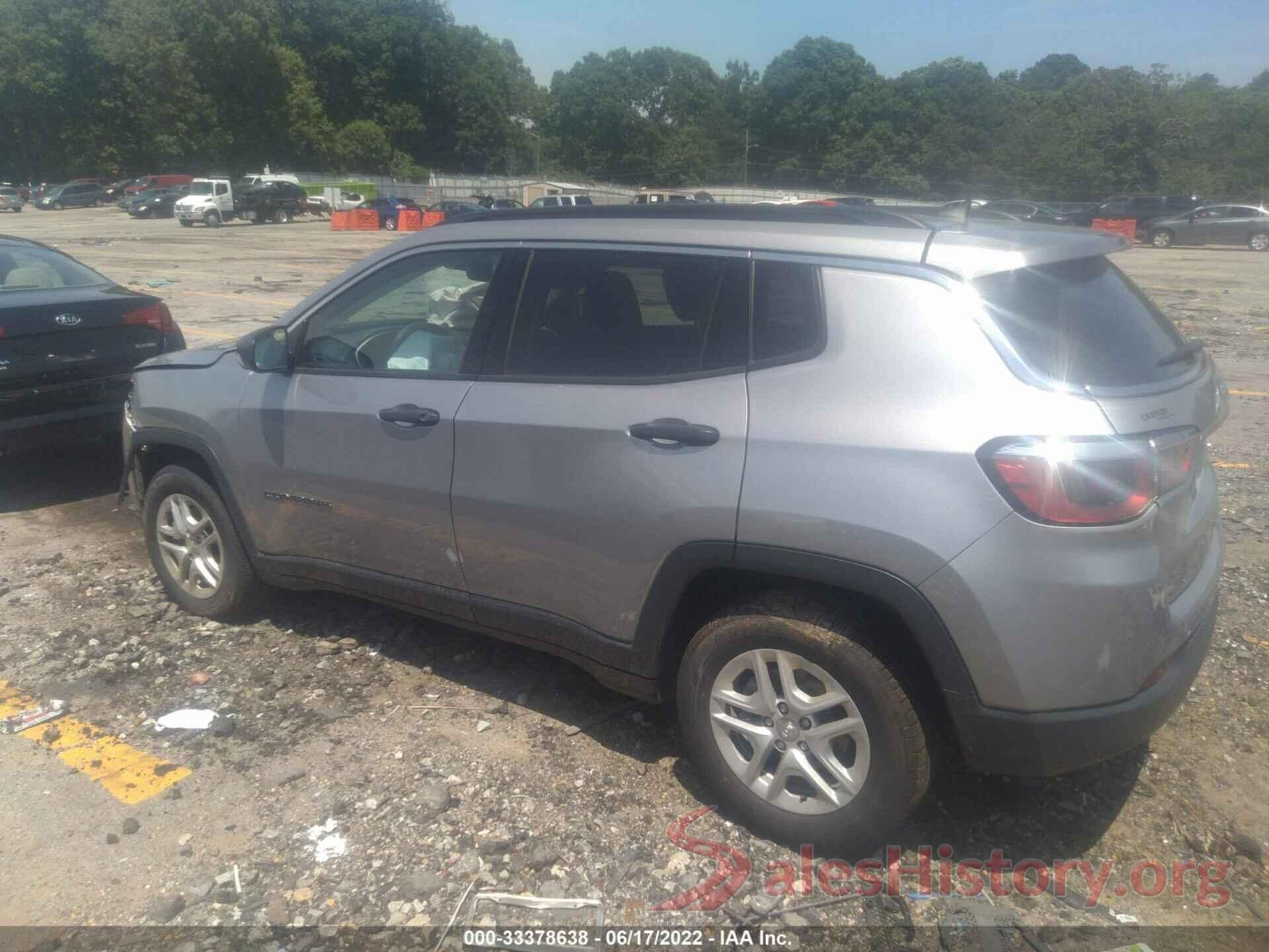 3C4NJCAB0KT614041 2019 JEEP COMPASS