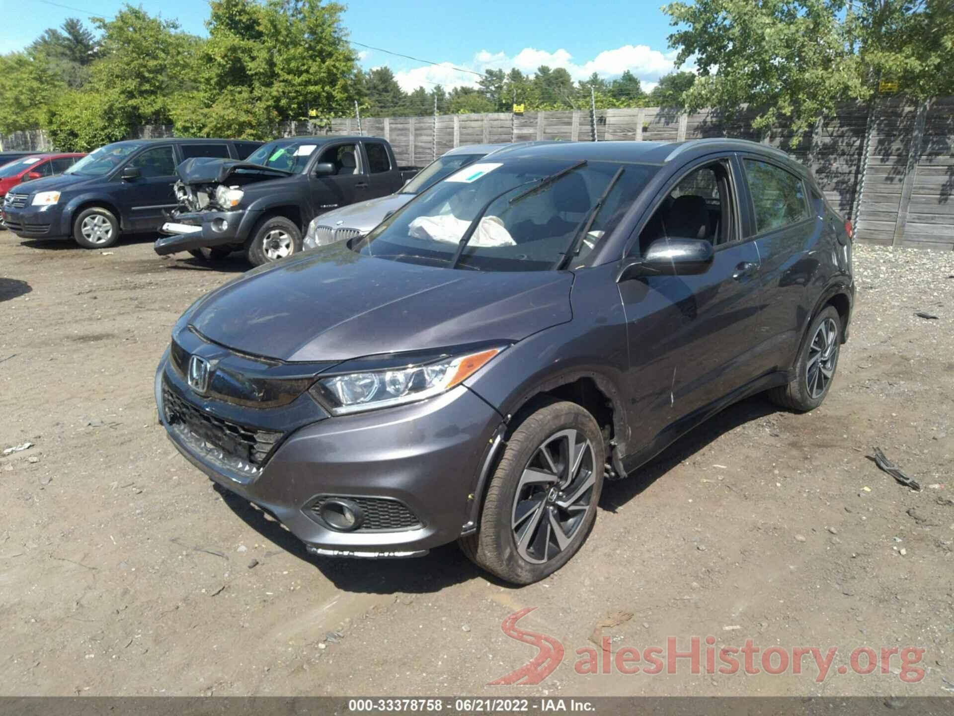 3CZRU6H10KG717728 2019 HONDA HR-V