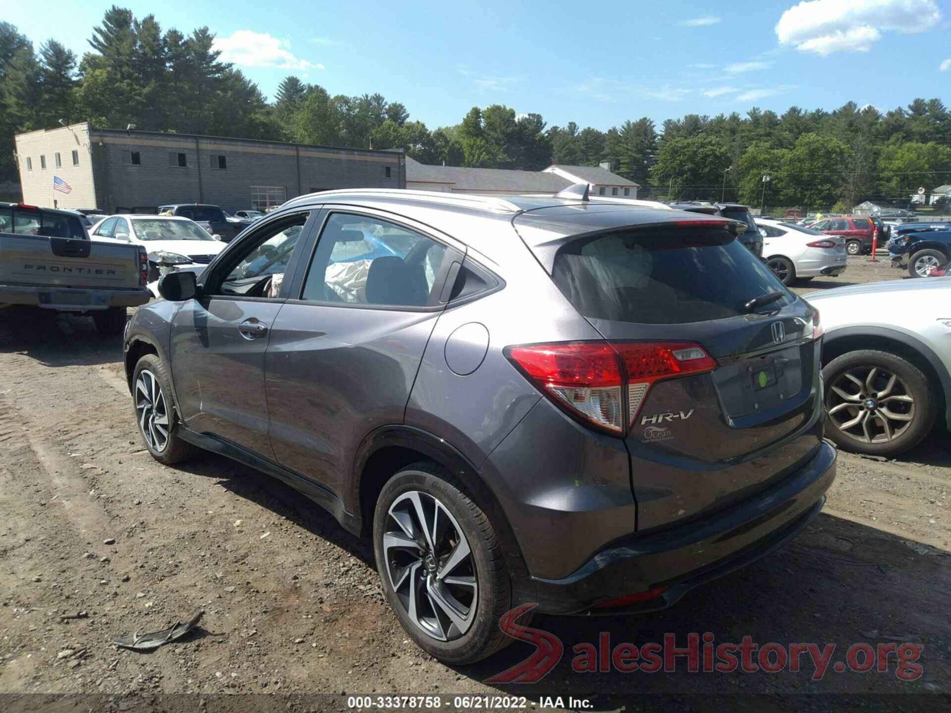 3CZRU6H10KG717728 2019 HONDA HR-V