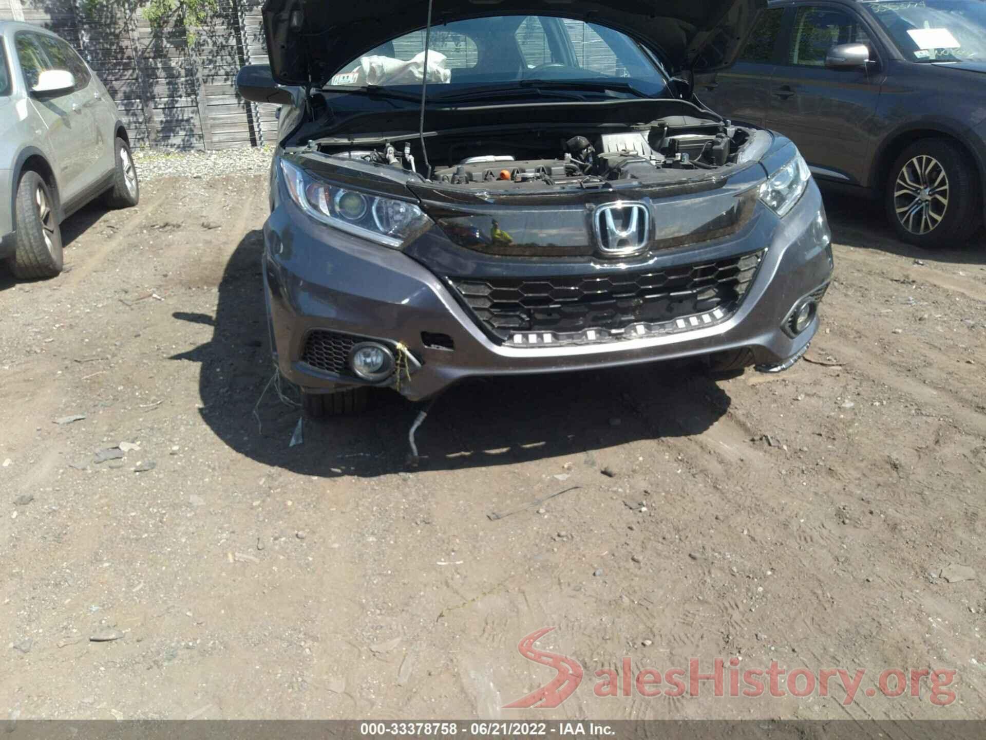 3CZRU6H10KG717728 2019 HONDA HR-V