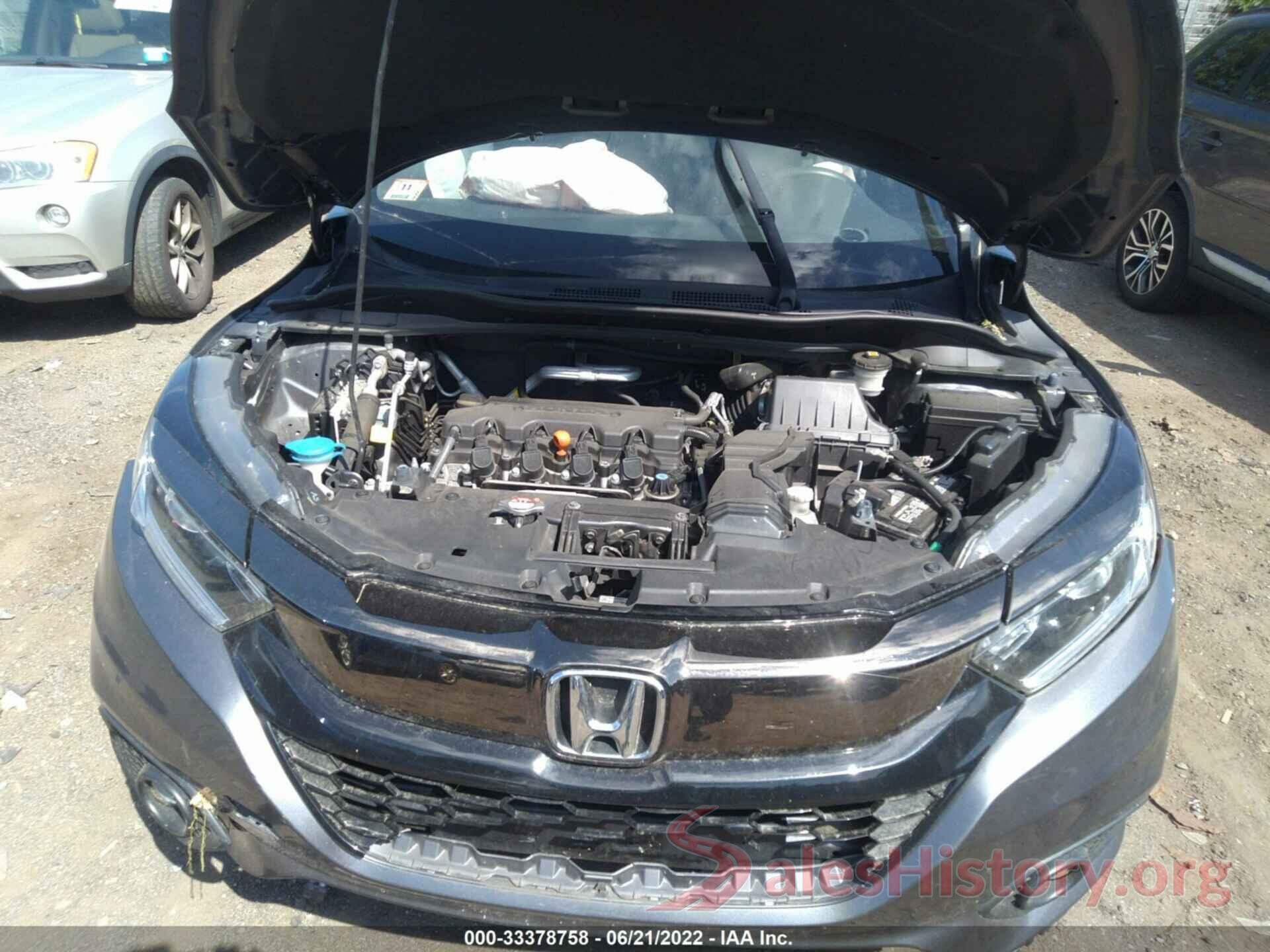 3CZRU6H10KG717728 2019 HONDA HR-V