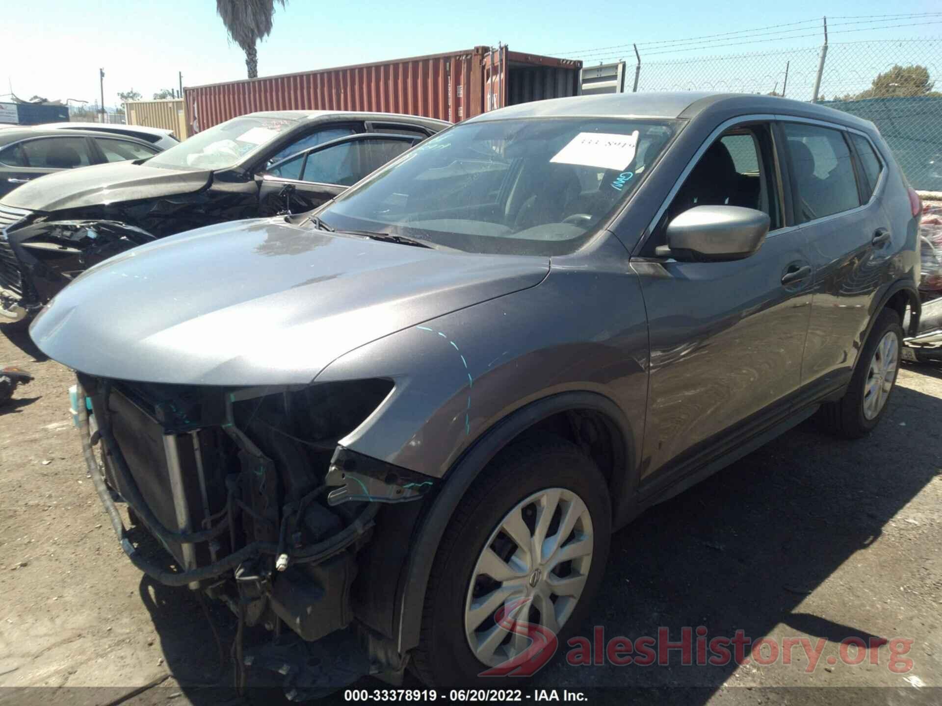 KNMAT2MV0HP506427 2017 NISSAN ROGUE