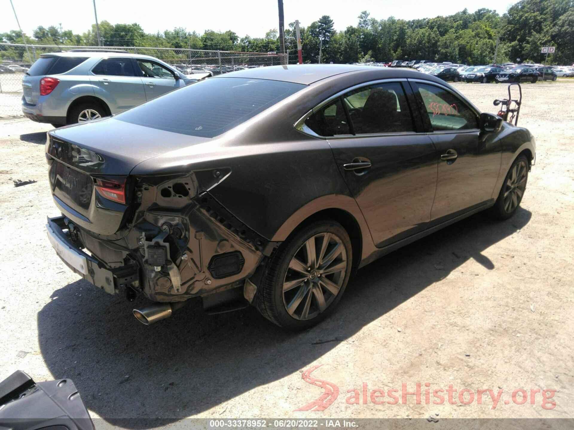 JM1GL1VM6K1501091 2019 MAZDA MAZDA6