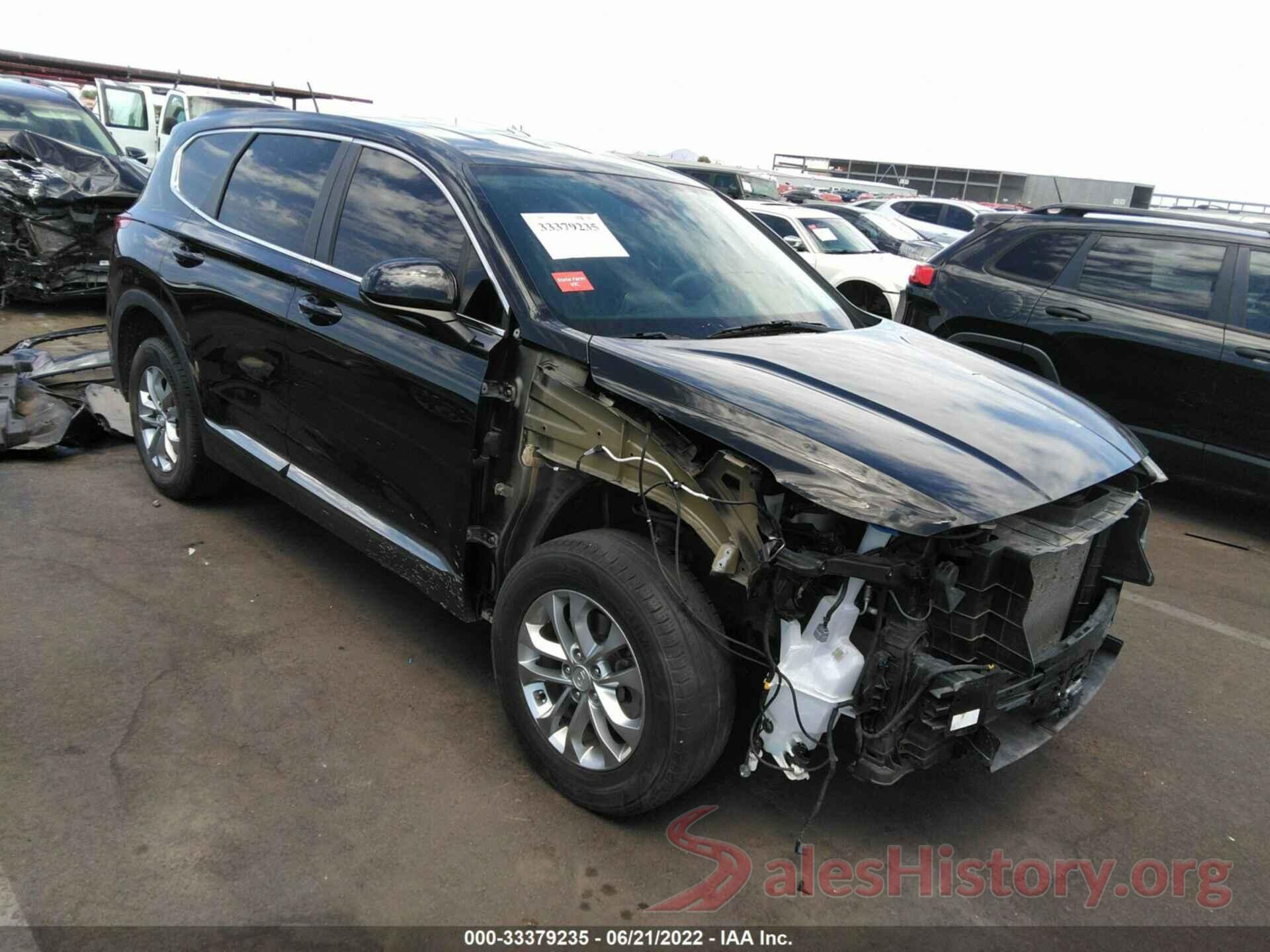 5NMS23AD8KH011983 2019 HYUNDAI SANTA FE