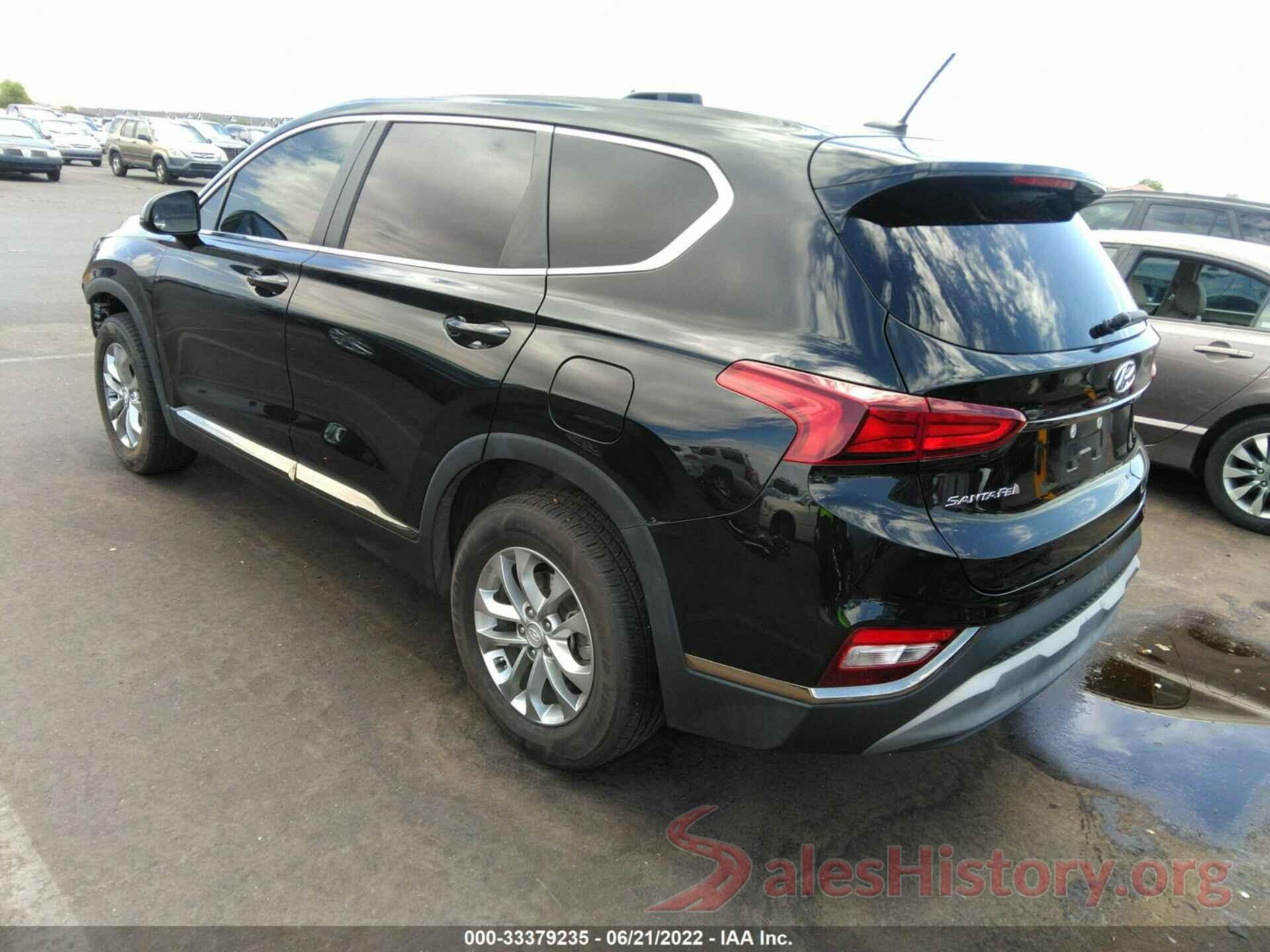 5NMS23AD8KH011983 2019 HYUNDAI SANTA FE