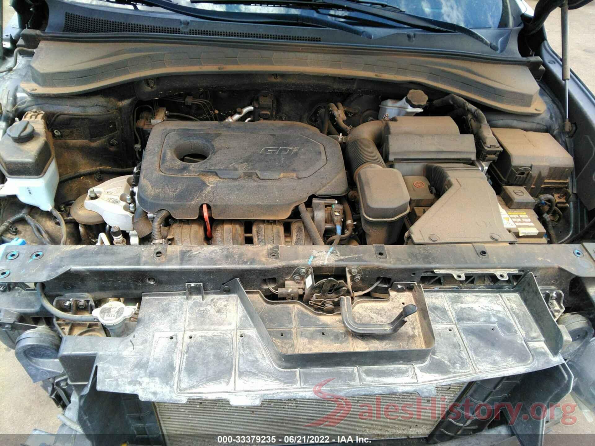 5NMS23AD8KH011983 2019 HYUNDAI SANTA FE