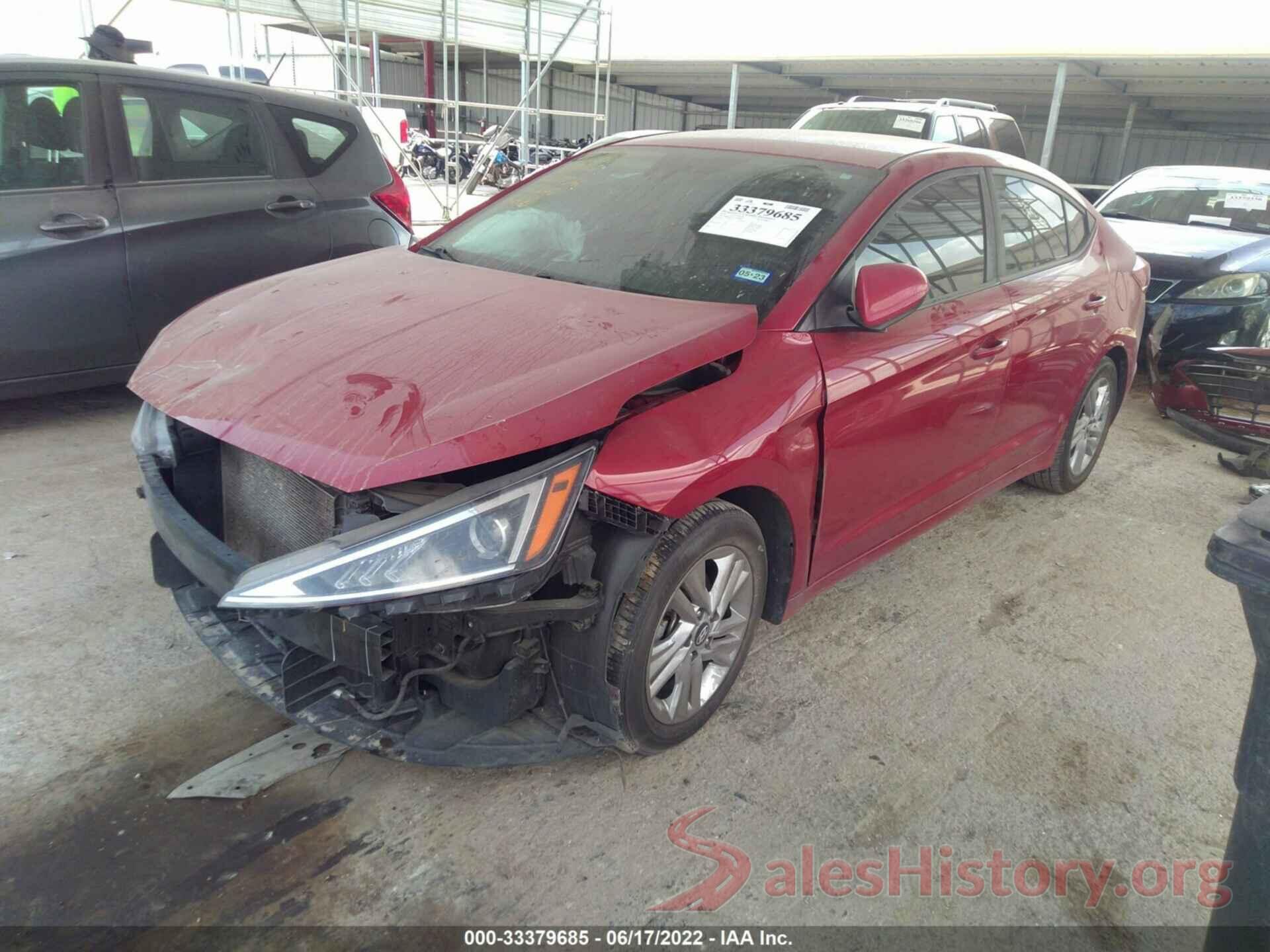 KMHD84LF1KU798288 2019 HYUNDAI ELANTRA