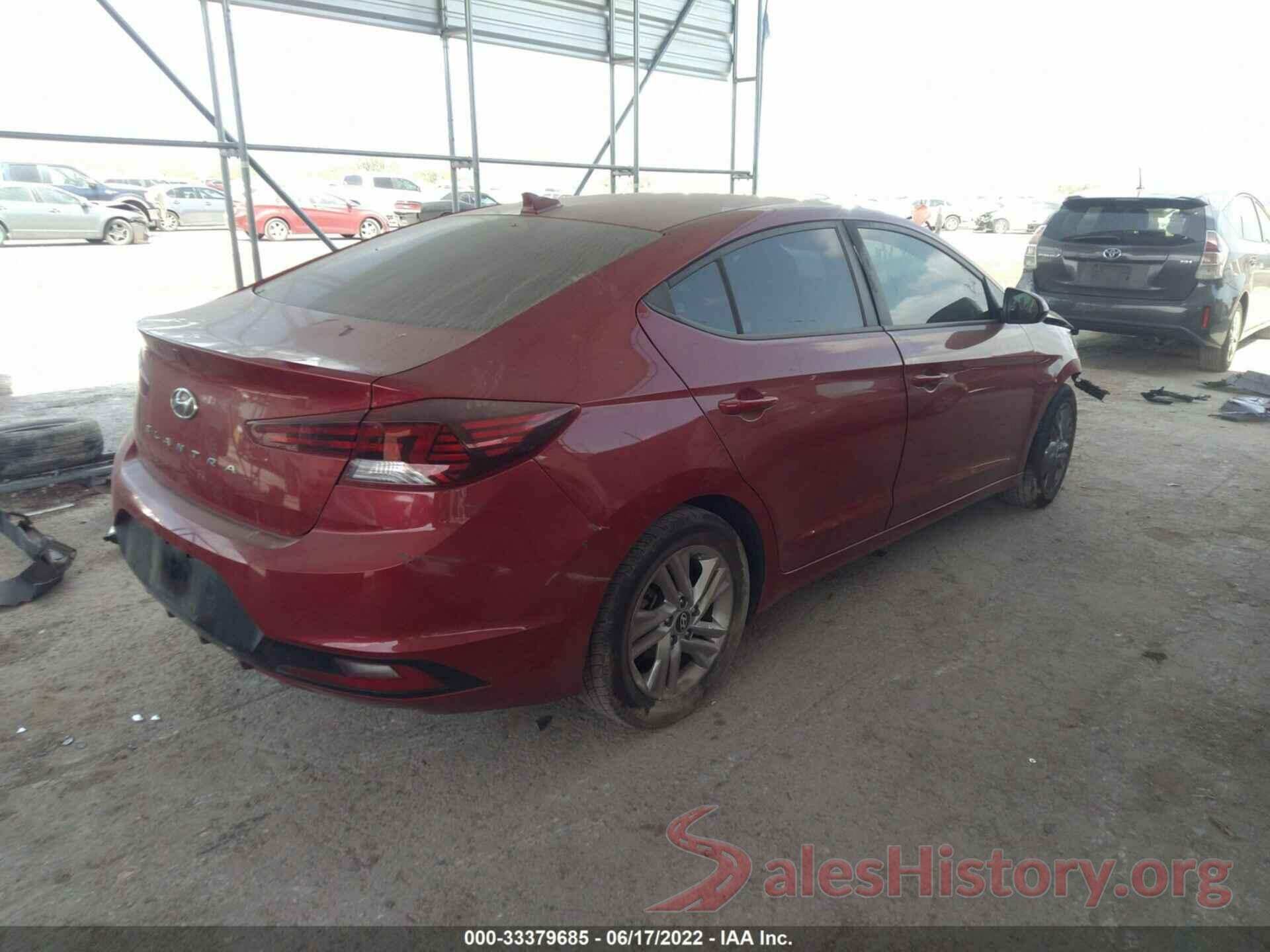 KMHD84LF1KU798288 2019 HYUNDAI ELANTRA