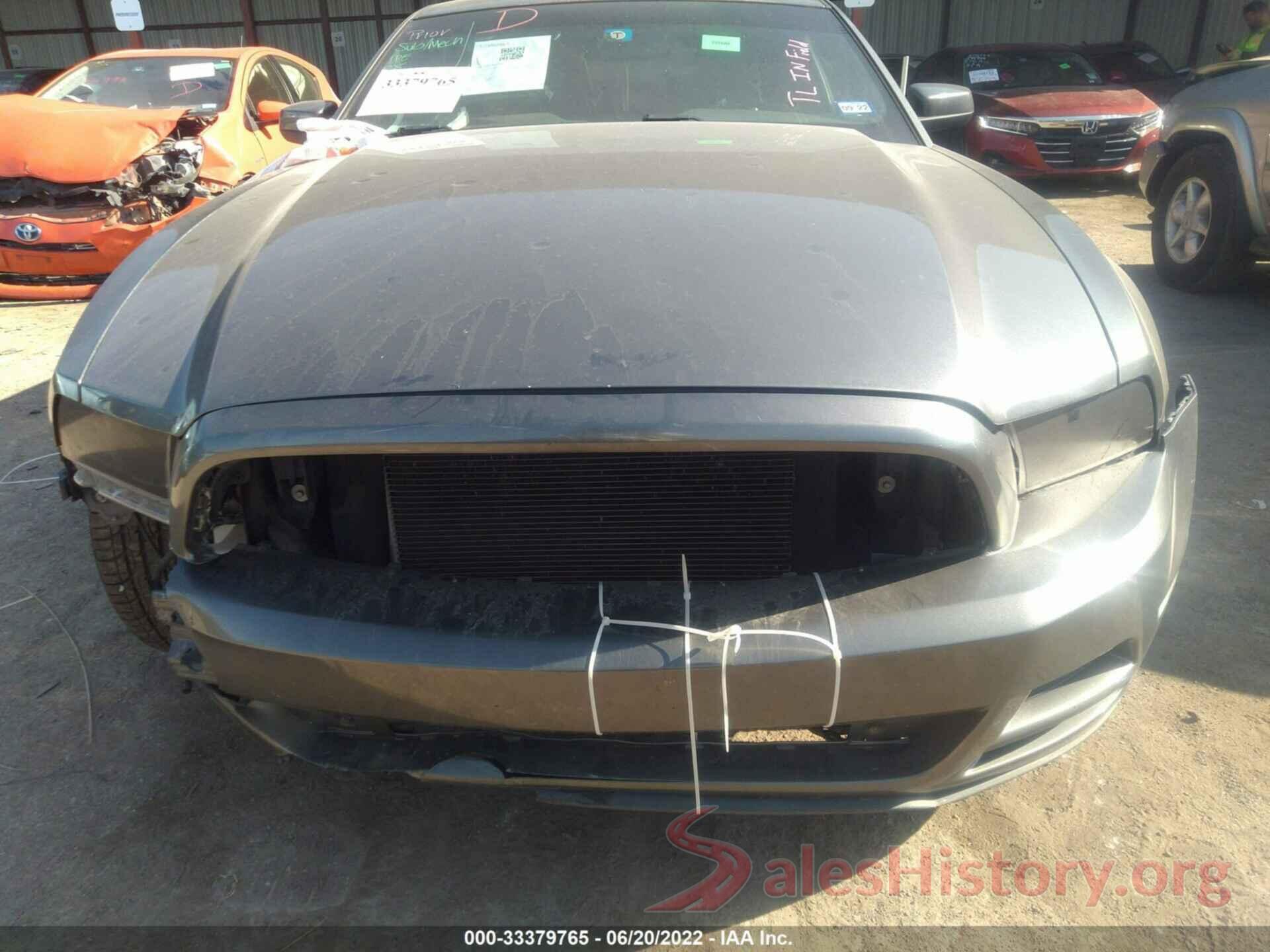 1ZVBP8AM0D5250185 2013 FORD MUSTANG