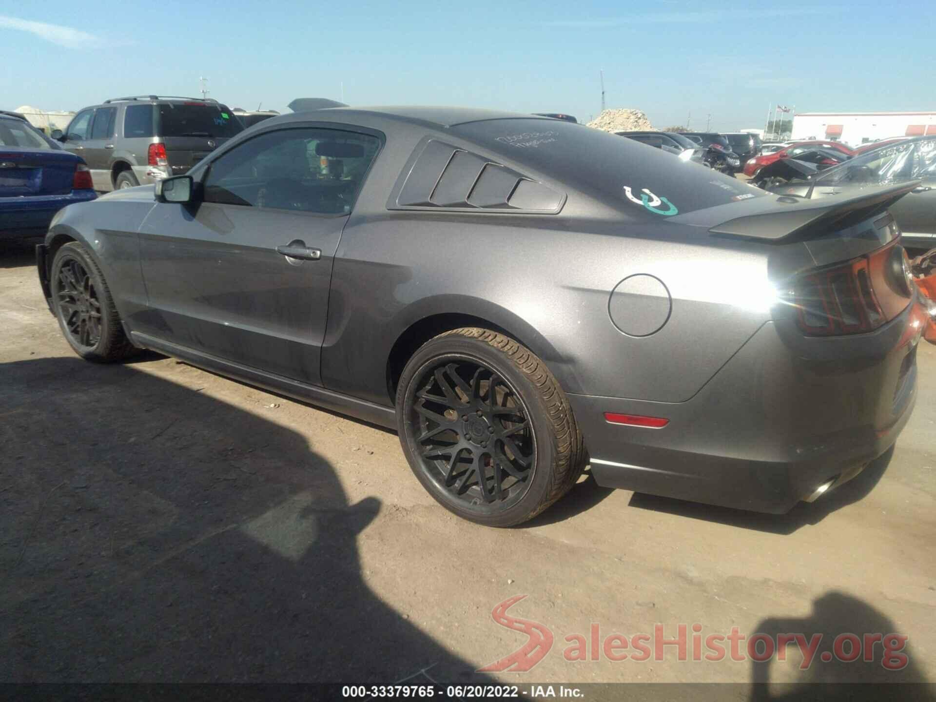 1ZVBP8AM0D5250185 2013 FORD MUSTANG