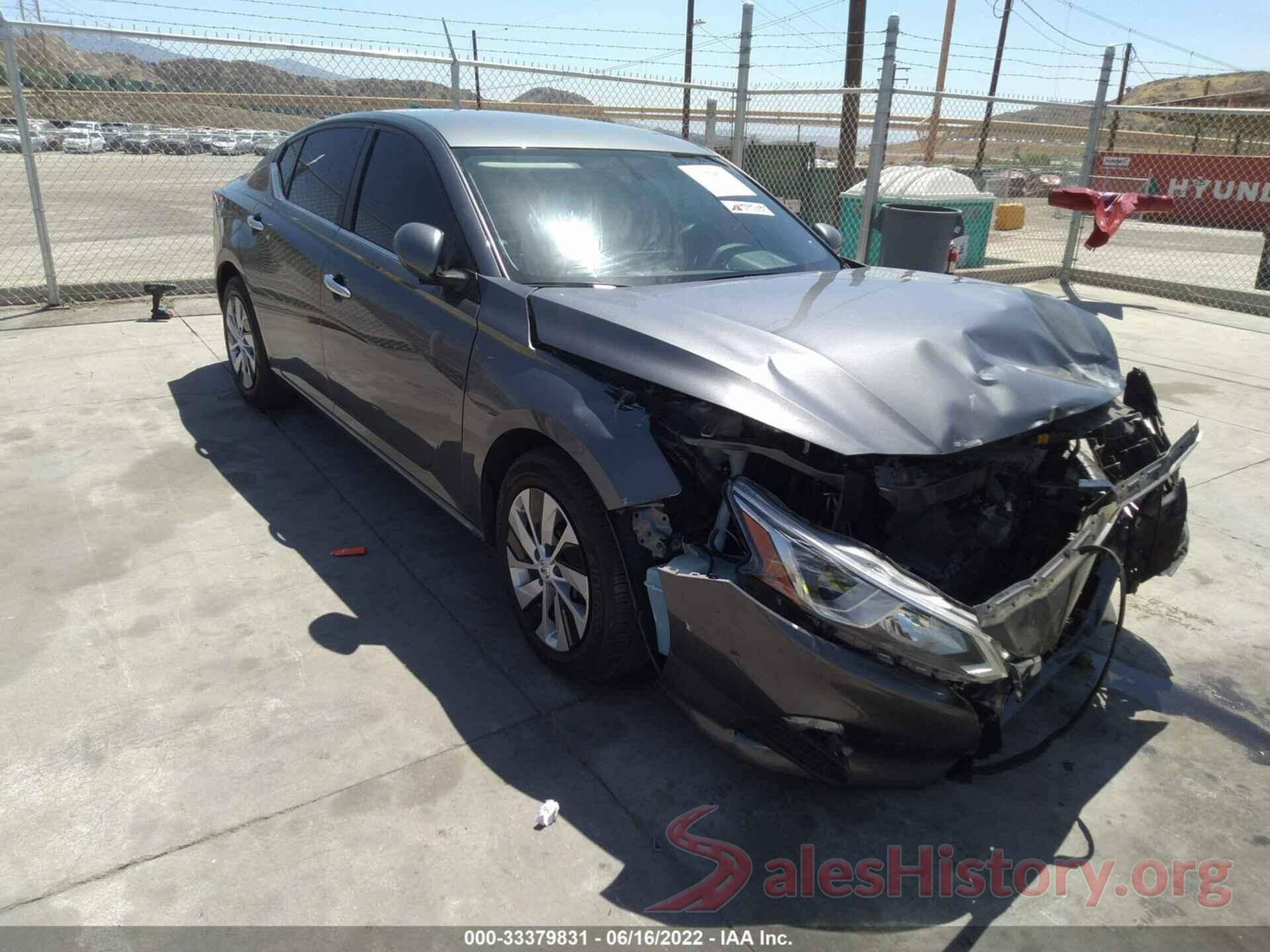 1N4BL4BV0LC258477 2020 NISSAN ALTIMA