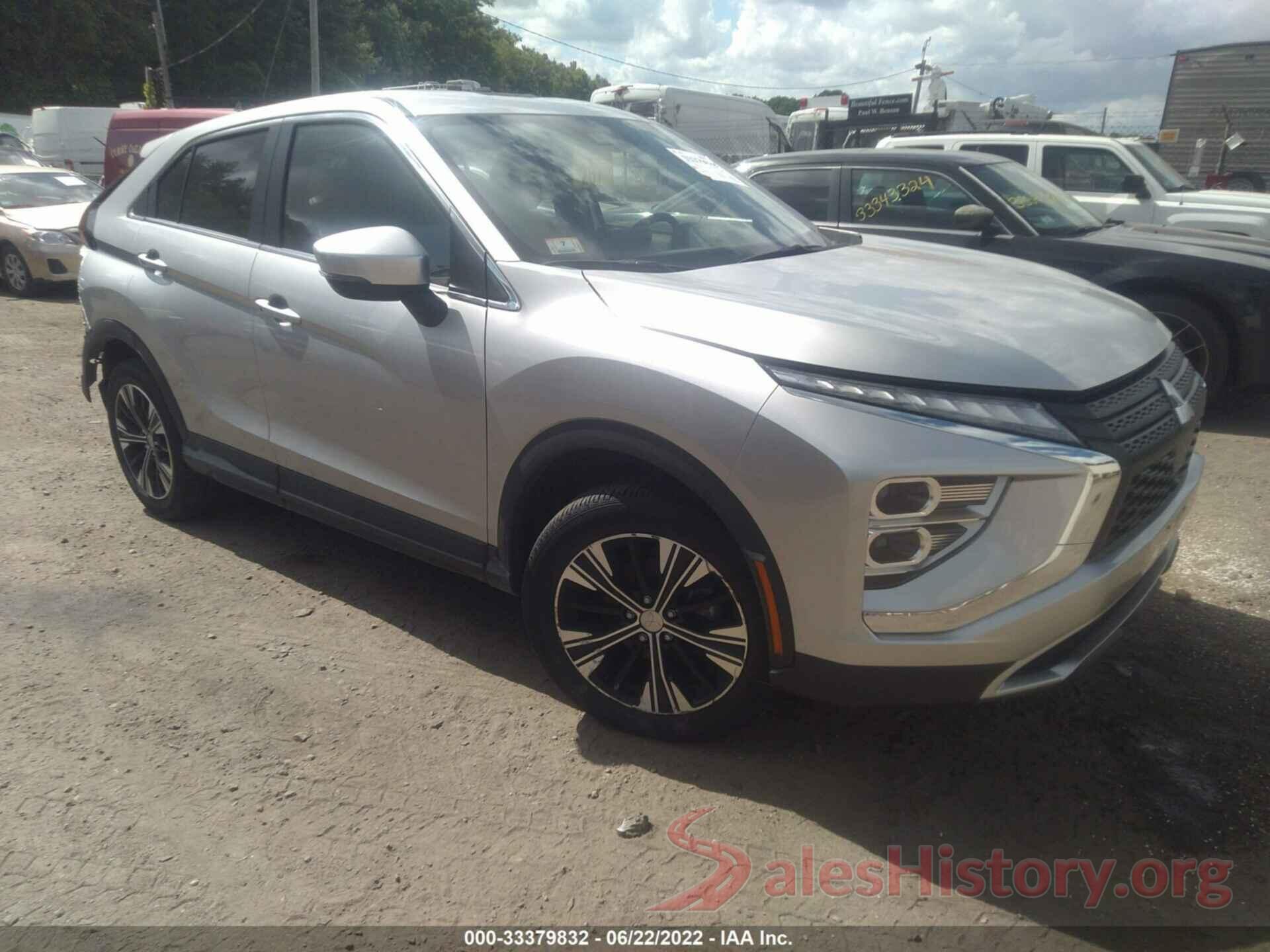 JA4ATWAA5NZ004225 2022 MITSUBISHI ECLIPSE CROSS